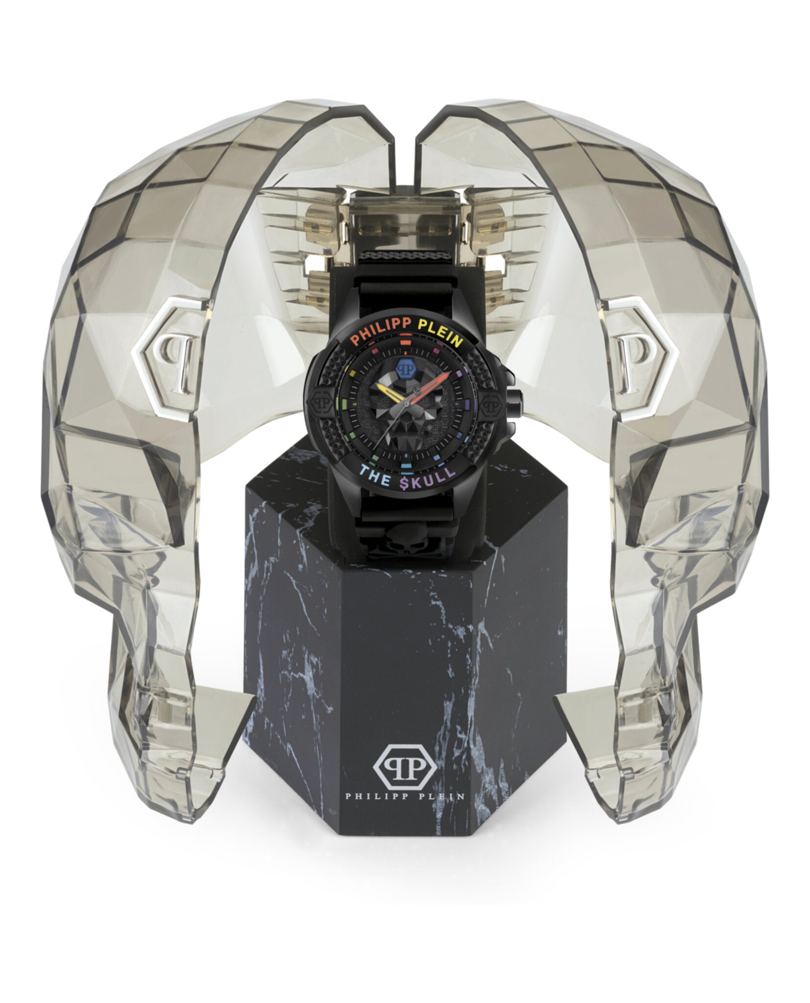 The $kull Silicone Watch