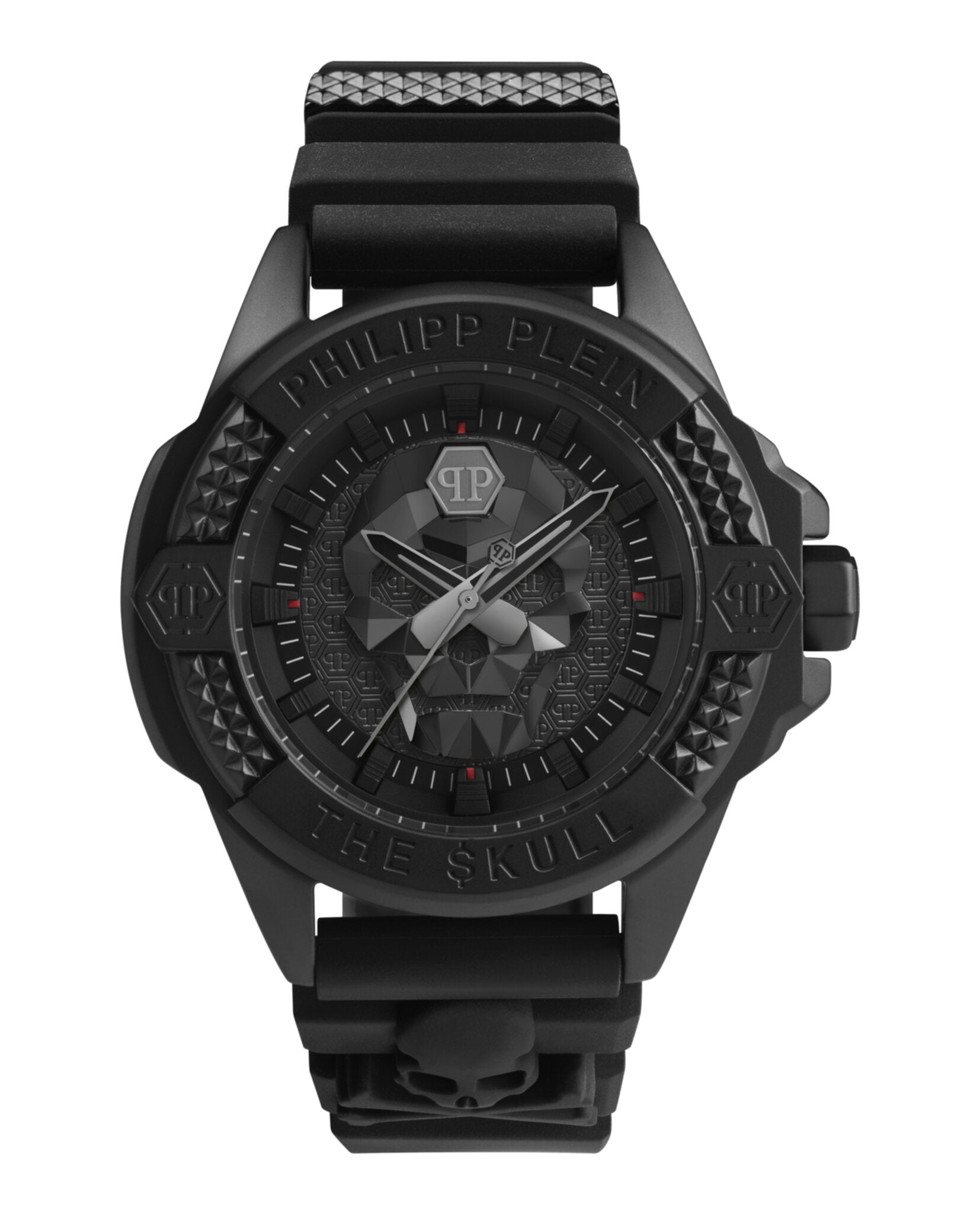 The $kull Silicone Watch