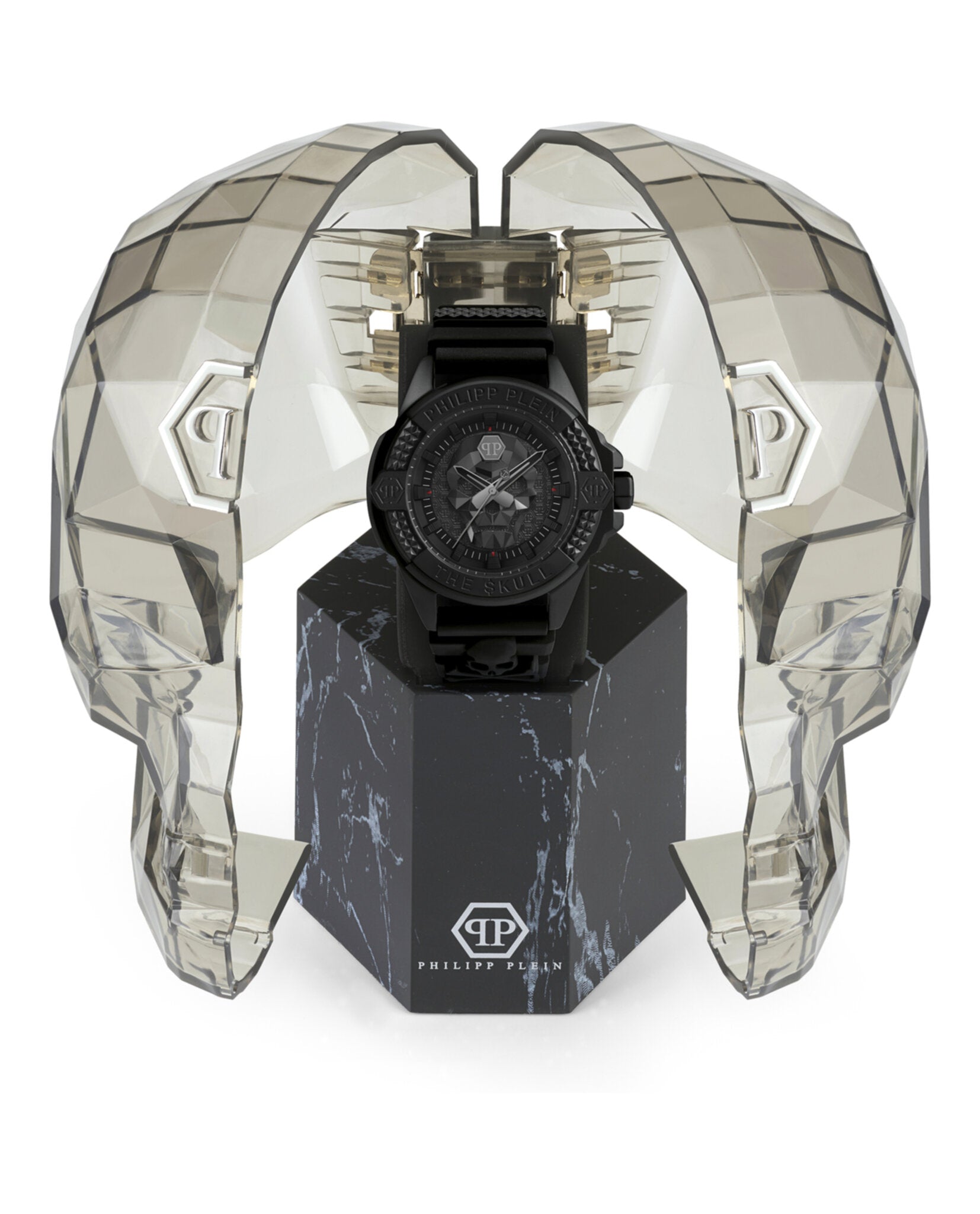 The $kull Silicone Watch