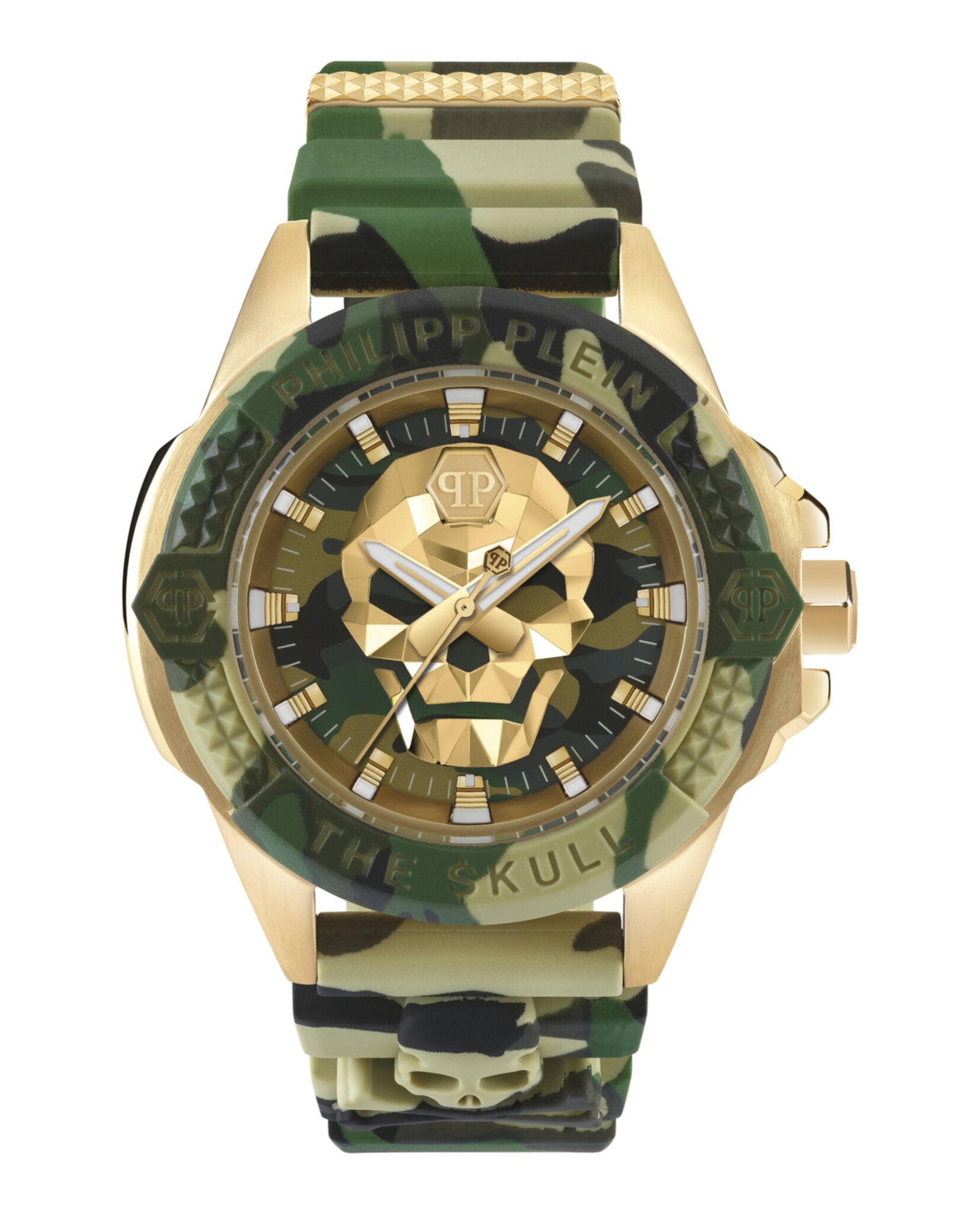 The $kull Silicone Watch