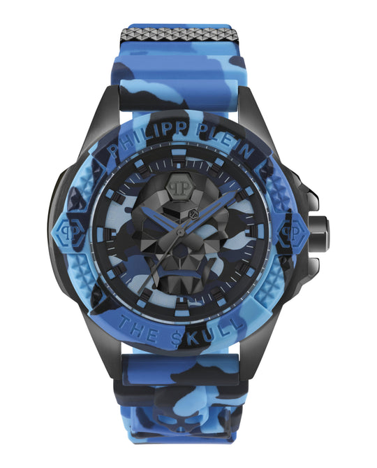 The $kull Silicone Watch