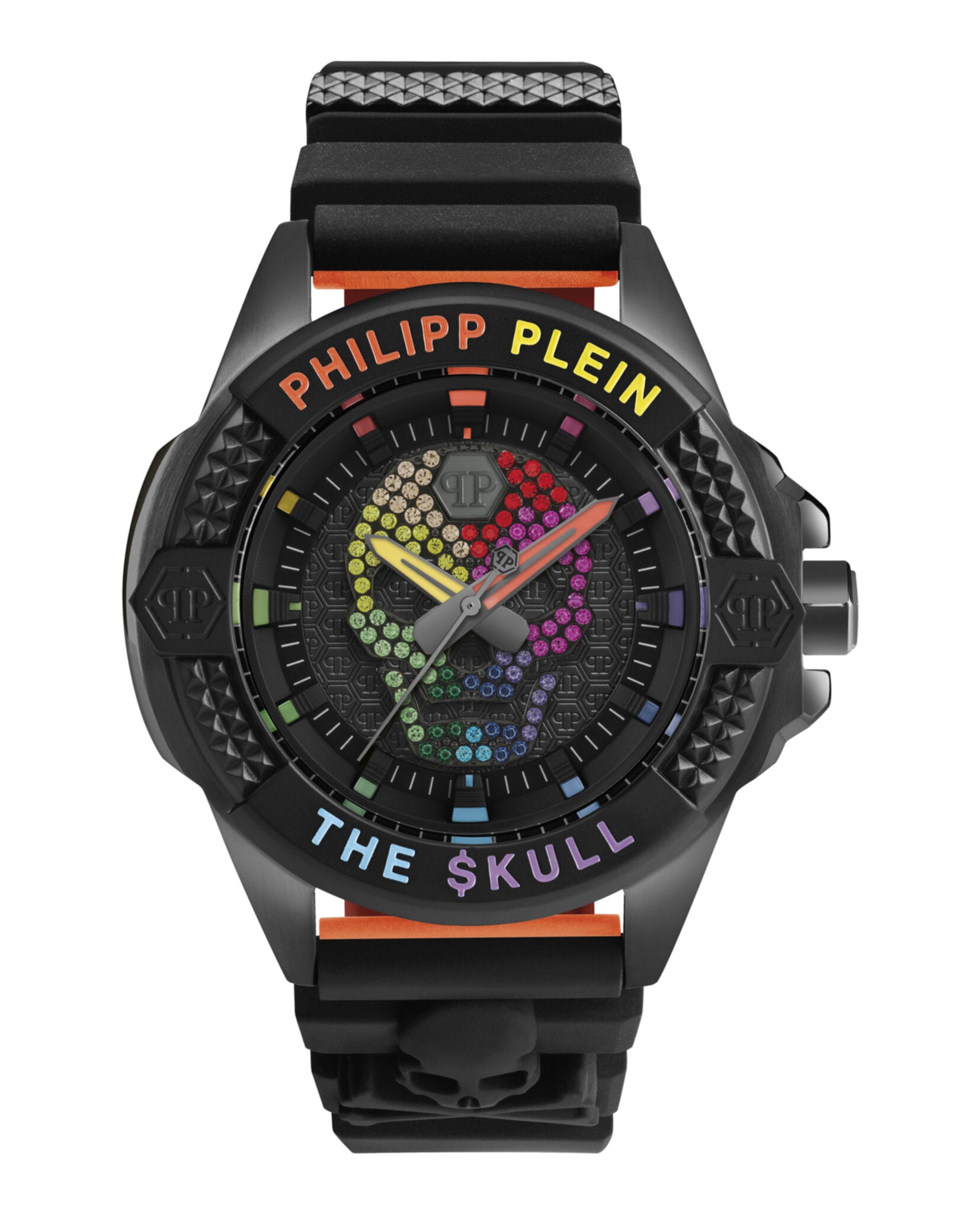 The $kull Crystal Watch