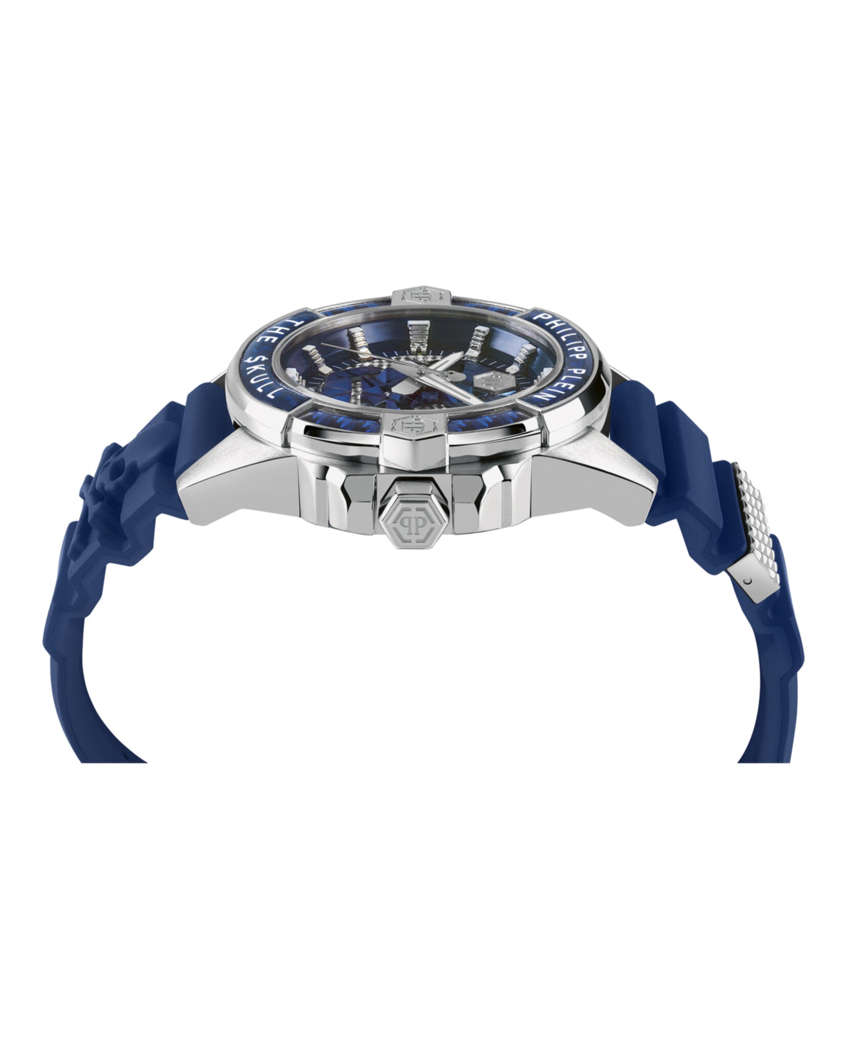The $kull Carbon Fiber Silicone Watch