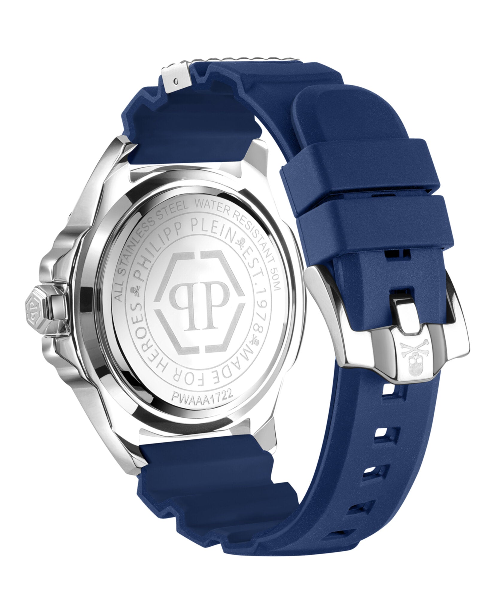The $kull Carbon Fiber Silicone Watch