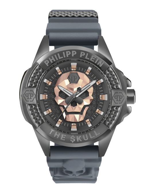 The $kull Silicone Watch