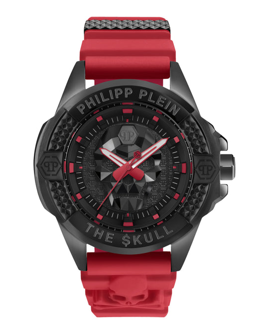 The $kull Silicone Watch