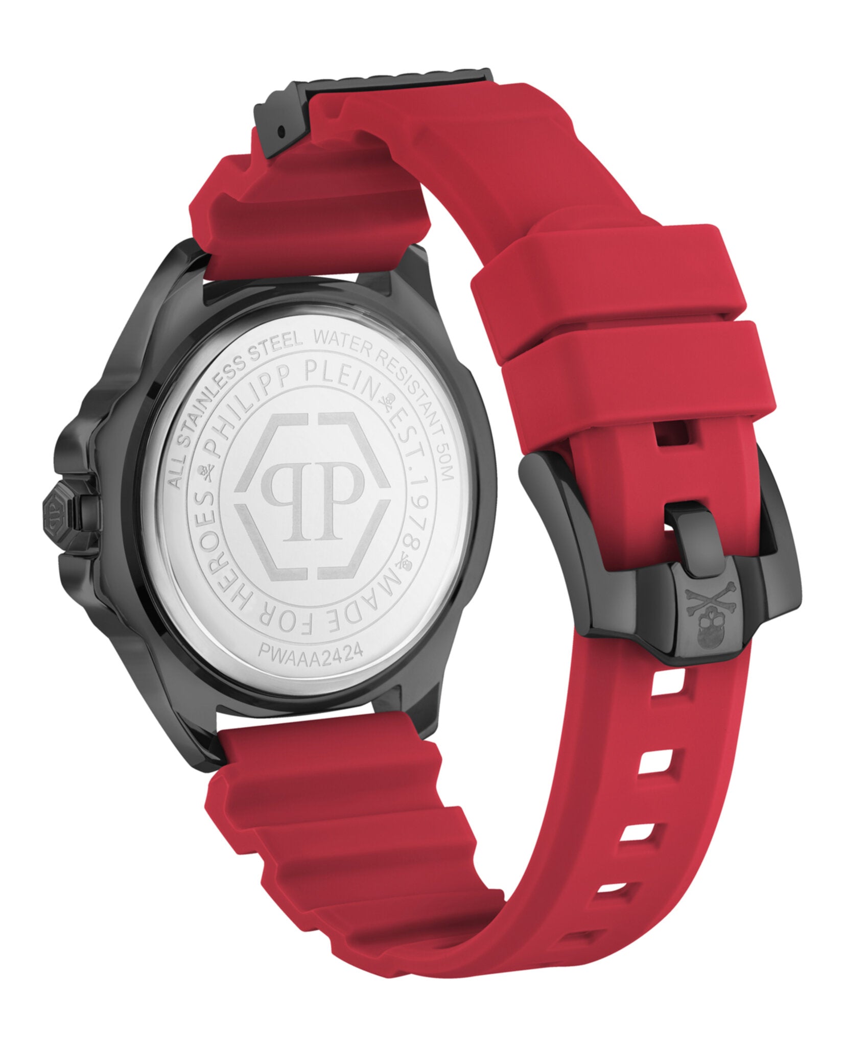 The $kull Silicone Watch