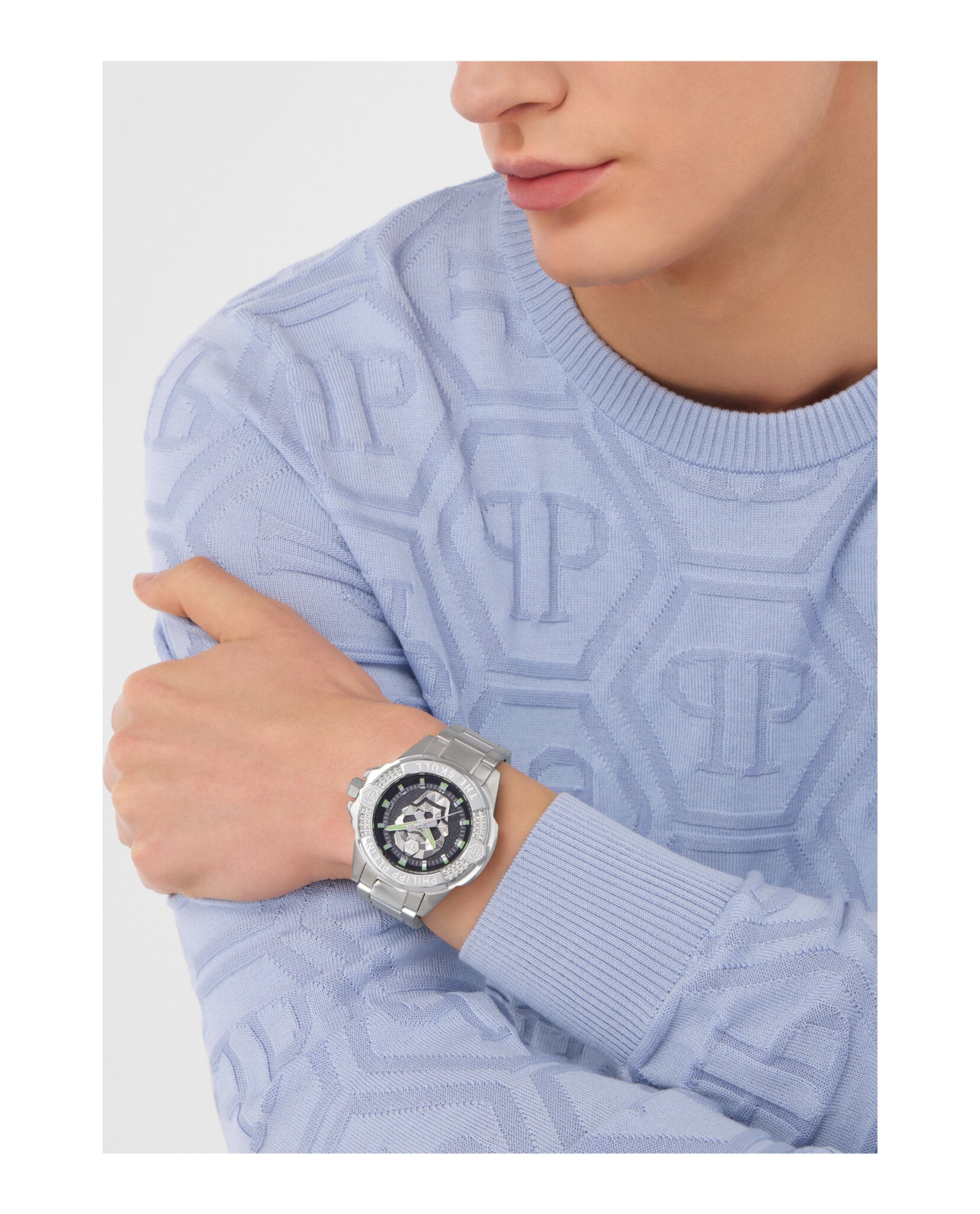 The $kull Bracelet Watch