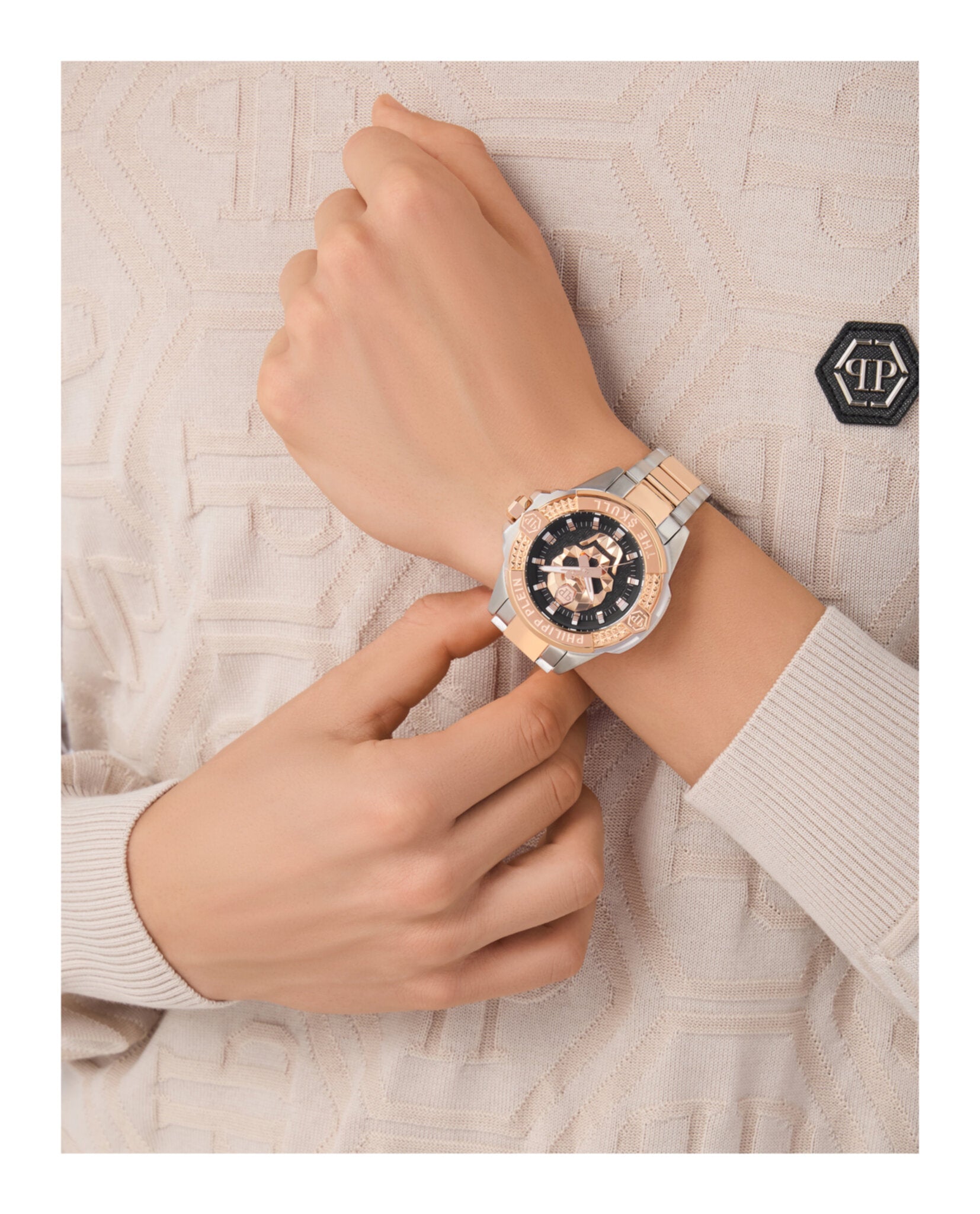 The $kull Bracelet Watch