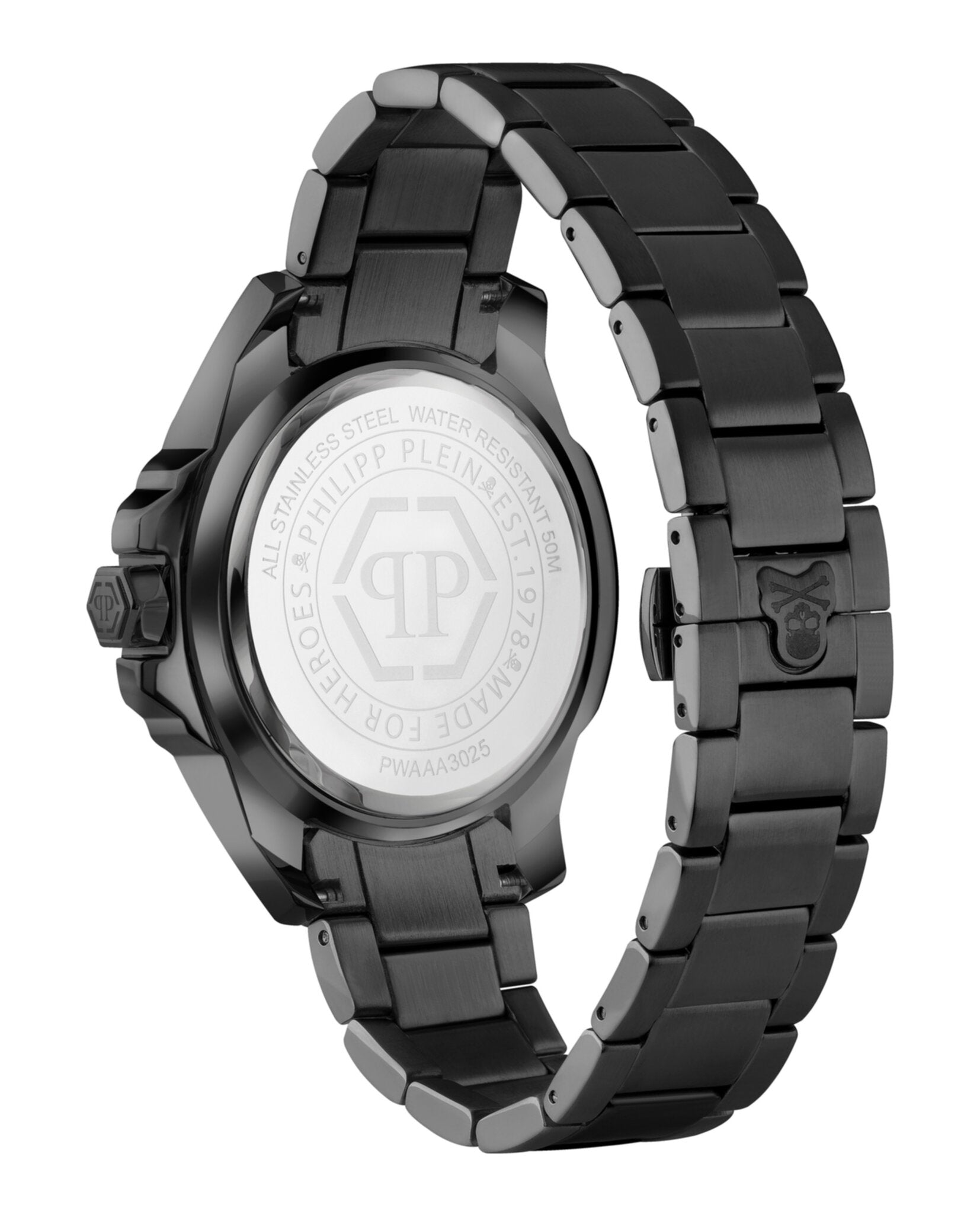 The $kull Bracelet Watch