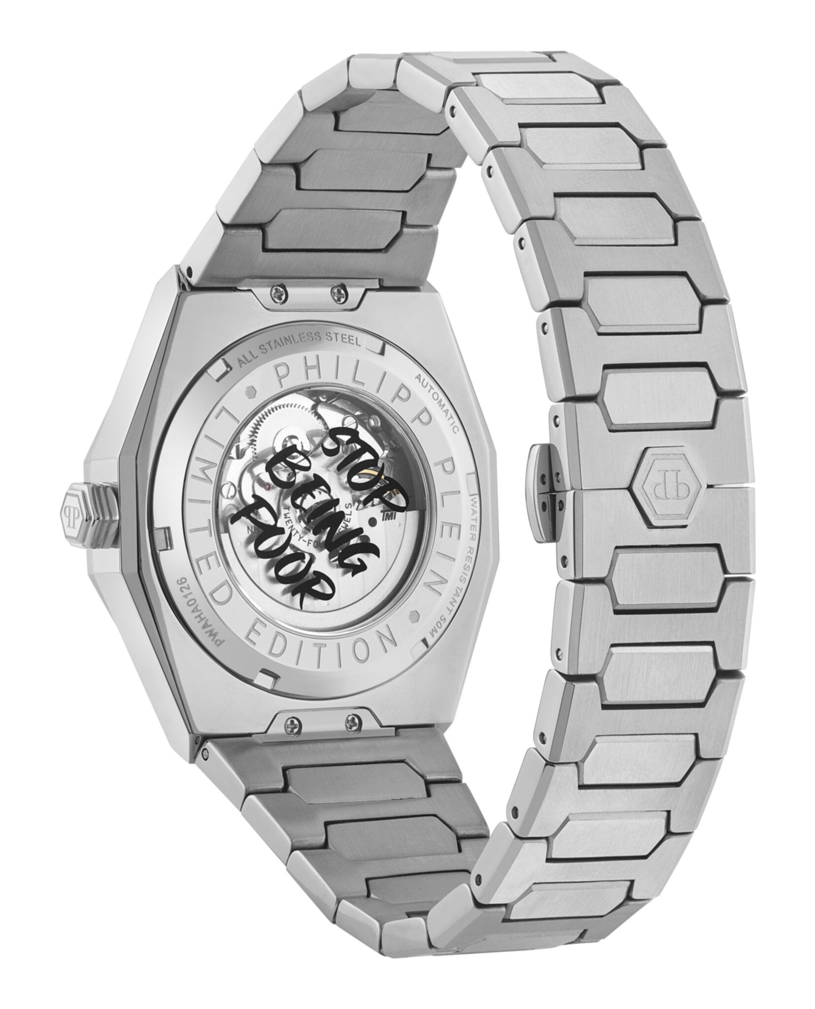 Plein Deluxe Automatic Watch