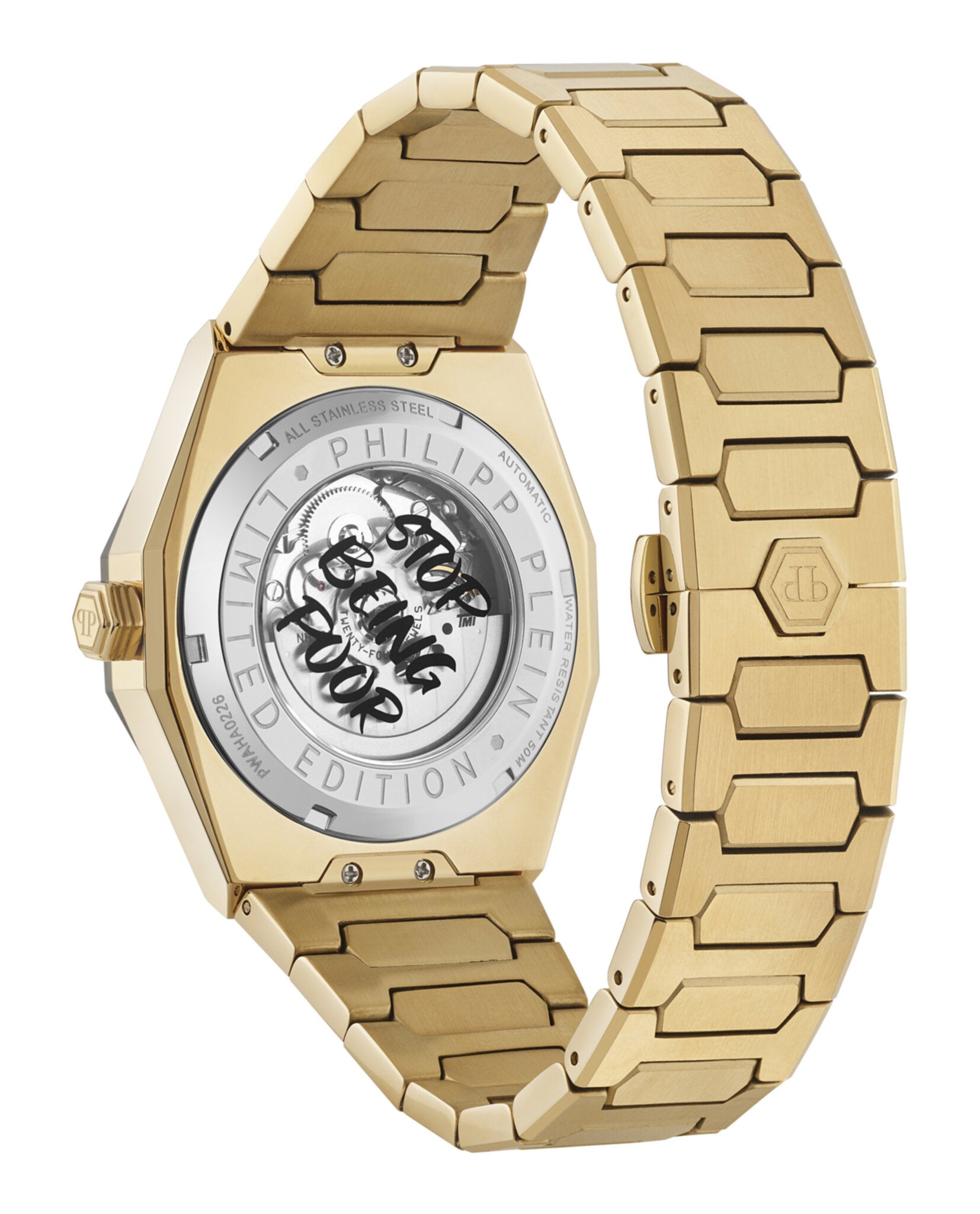 Plein Deluxe Automatic Watch
