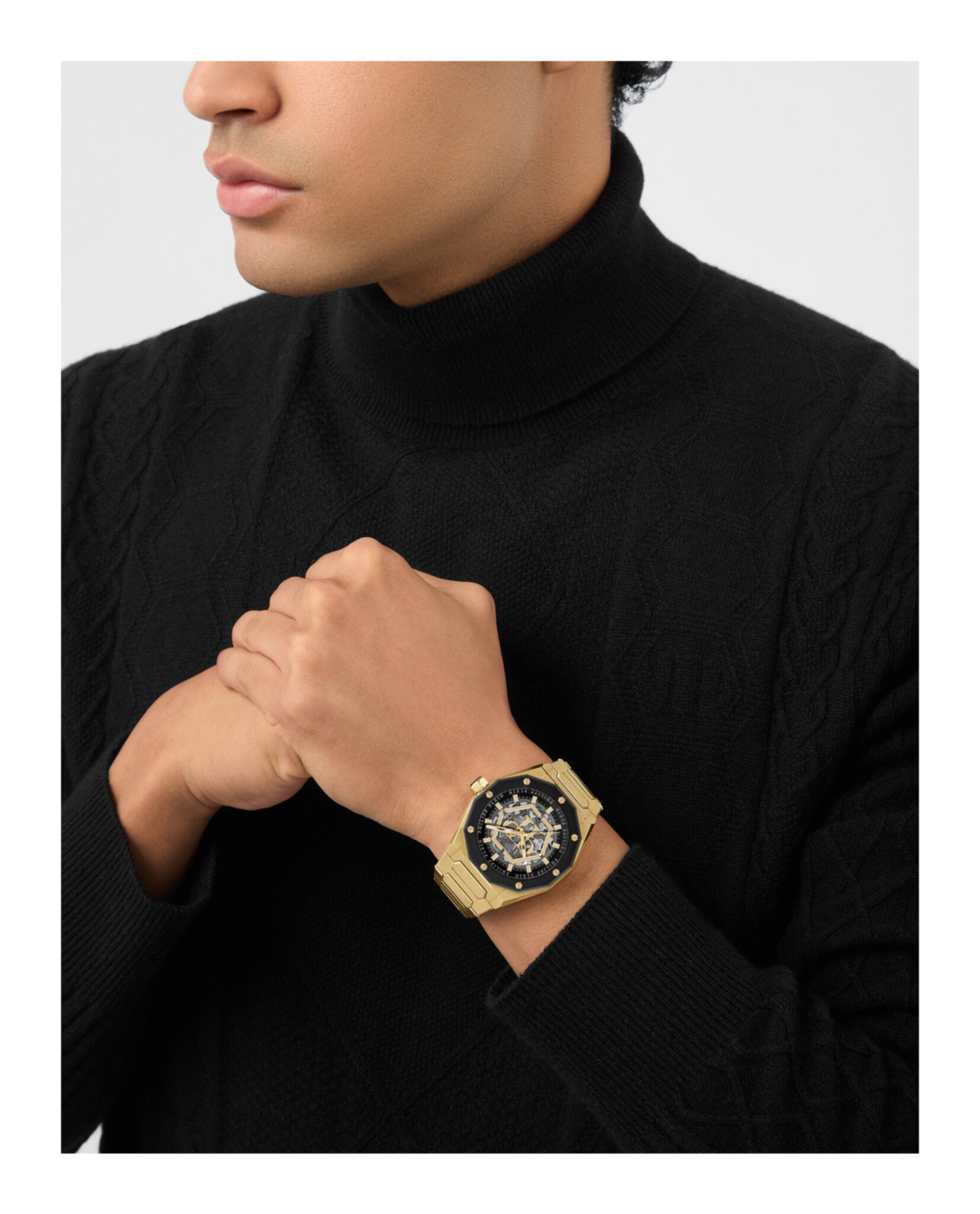 Plein Deluxe Automatic Watch