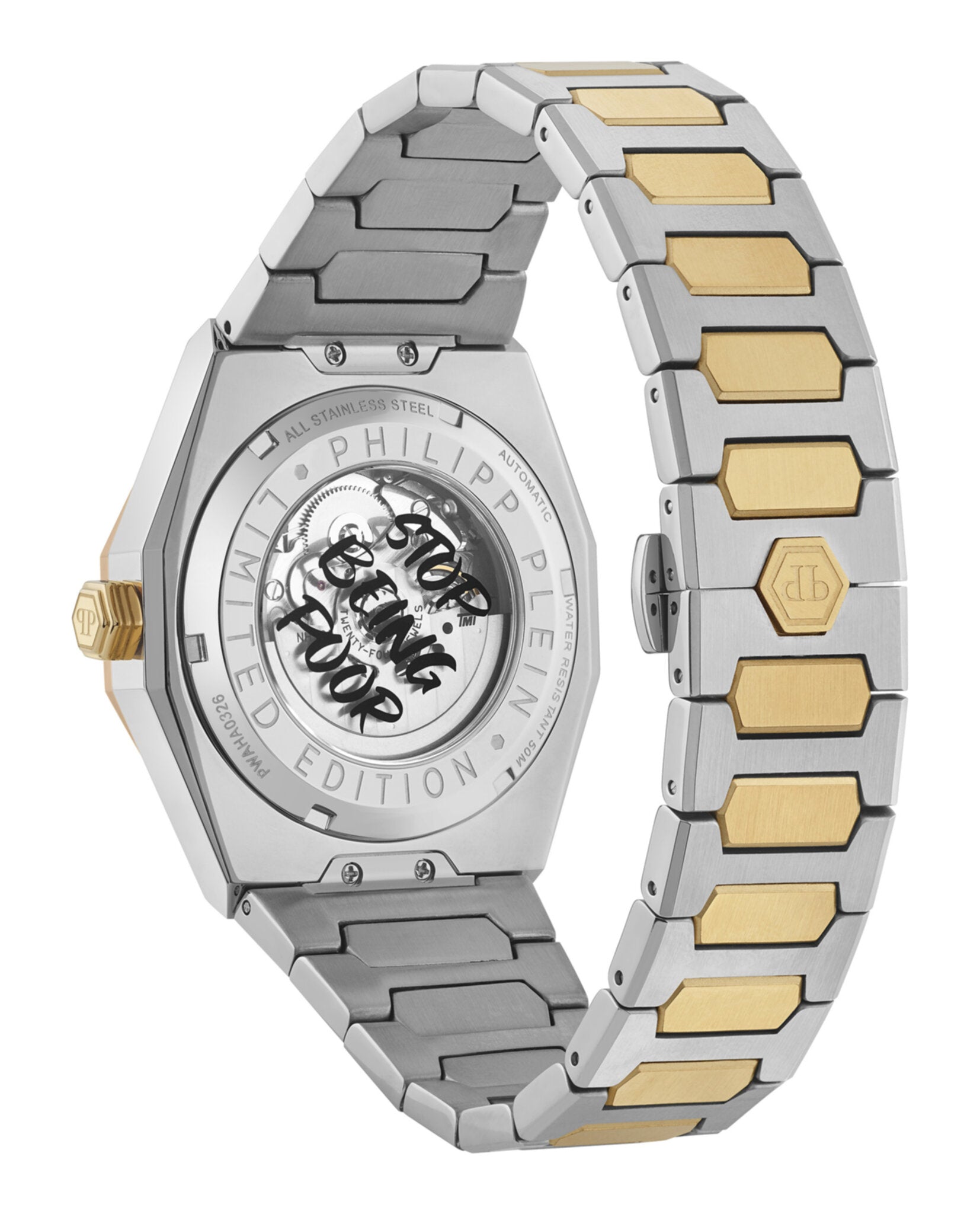 Plein Deluxe Automatic Watch