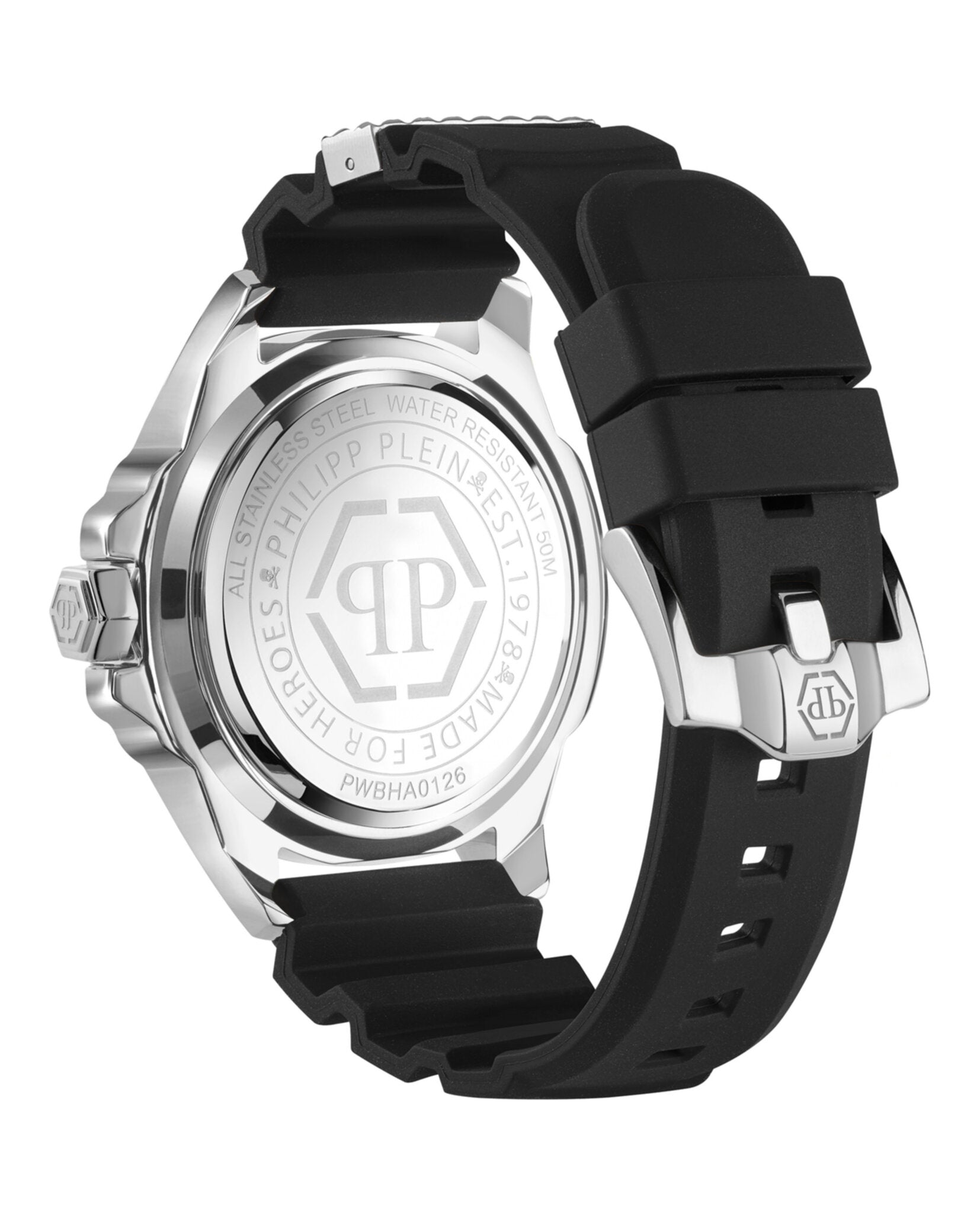 Plein Majesty Silicone Watch