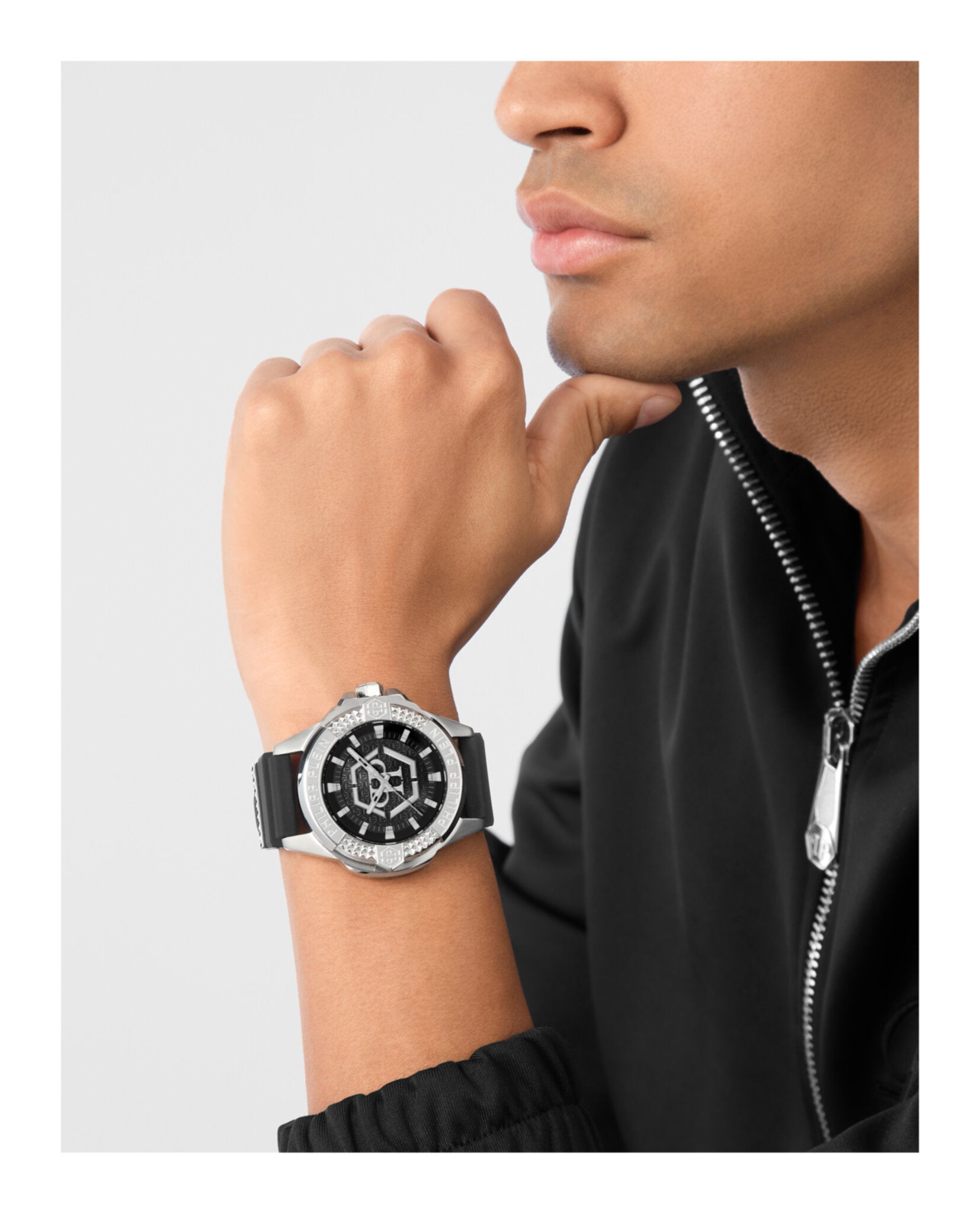 Plein Majesty Silicone Watch