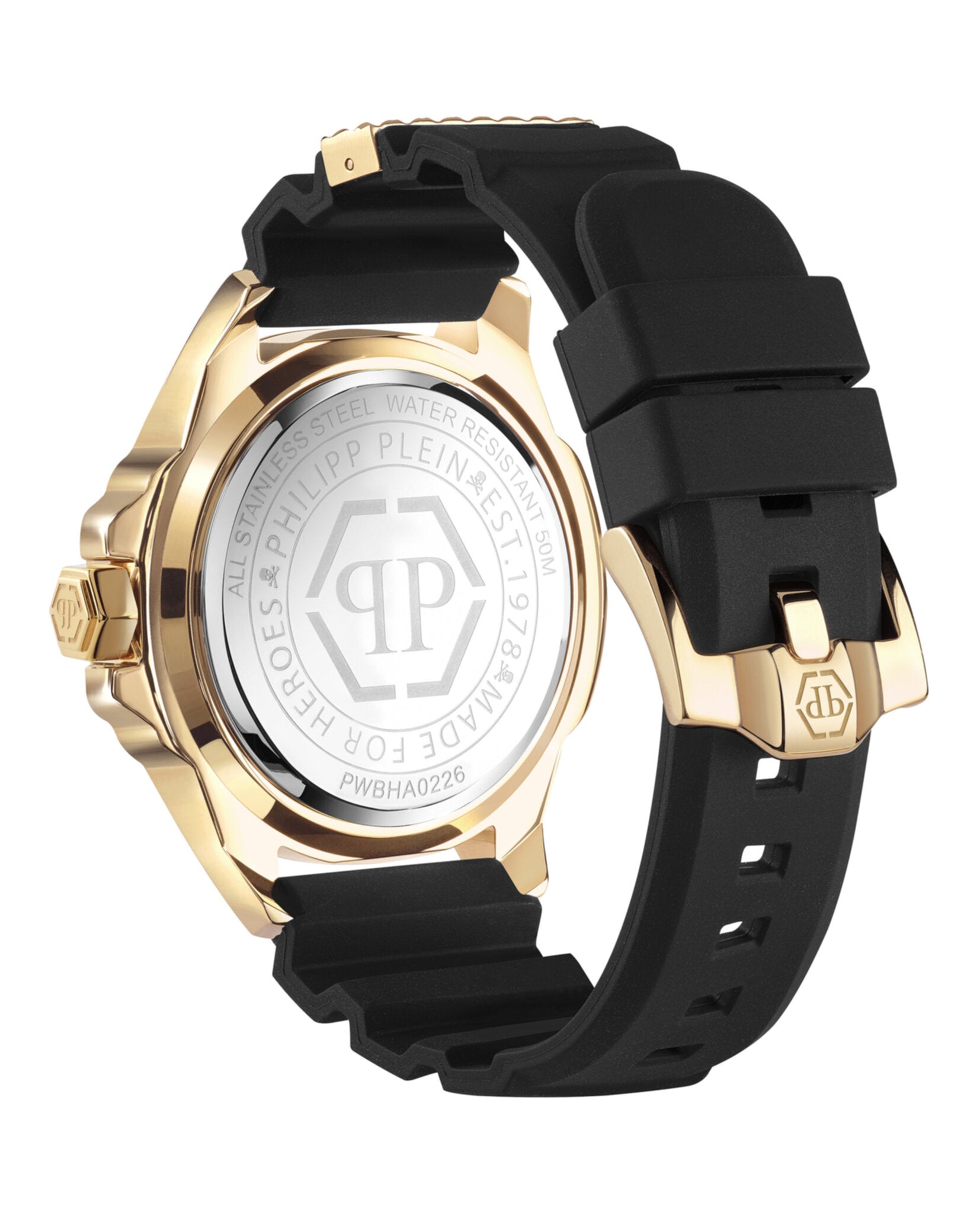 Plein Majesty Silicone Watch