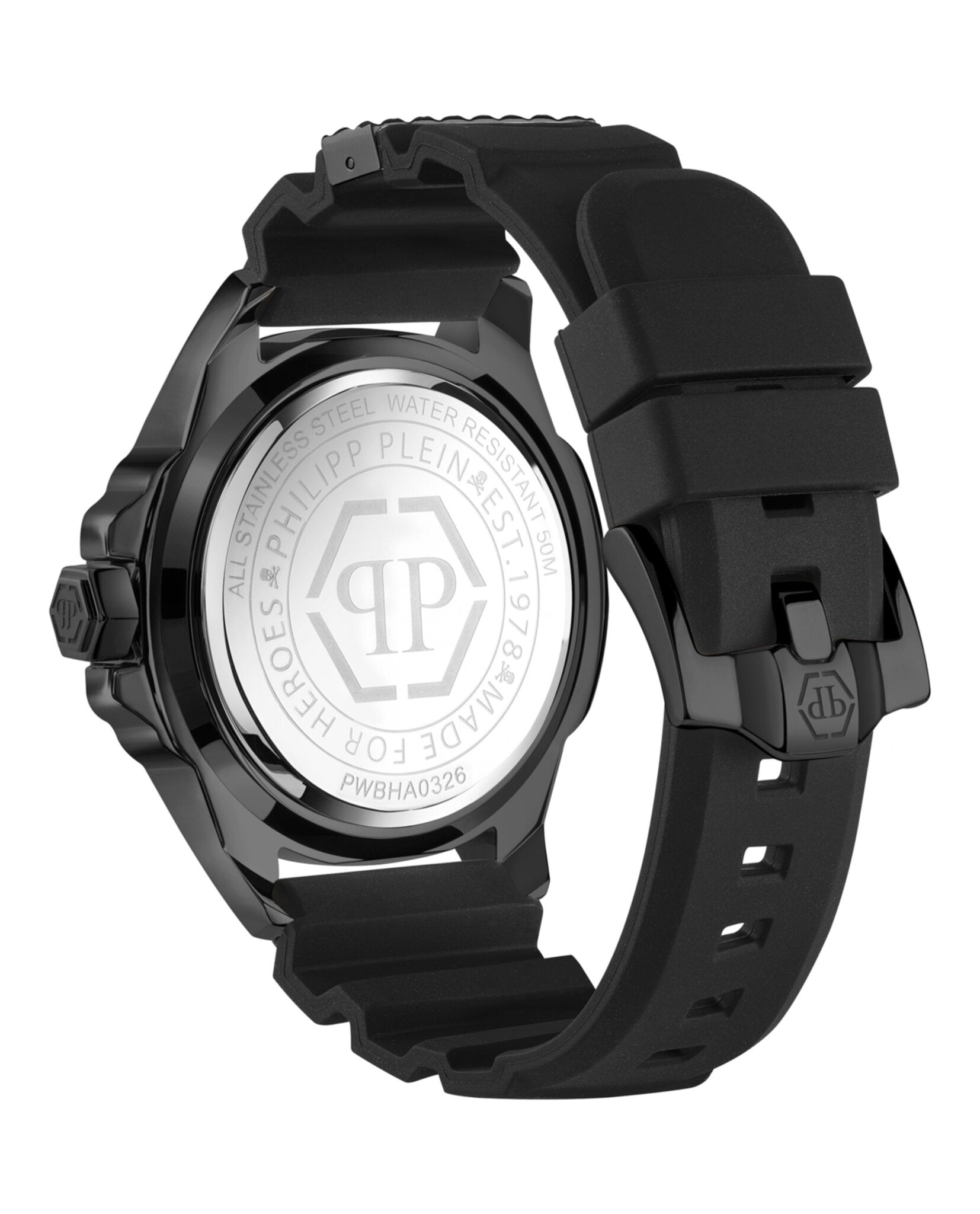 Plein Majesty Silicone Watch