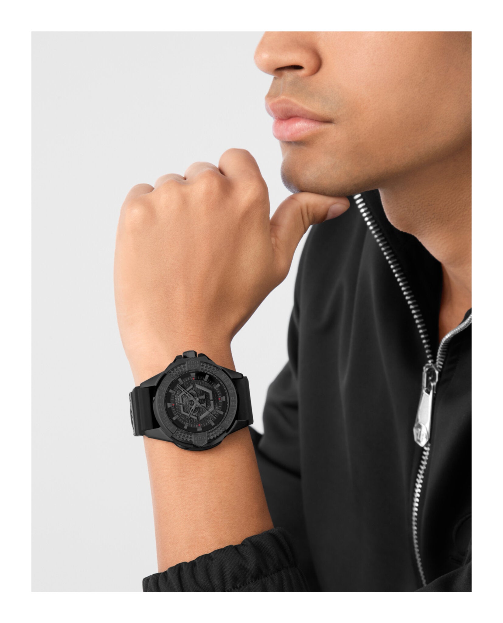 Plein Majesty Silicone Watch