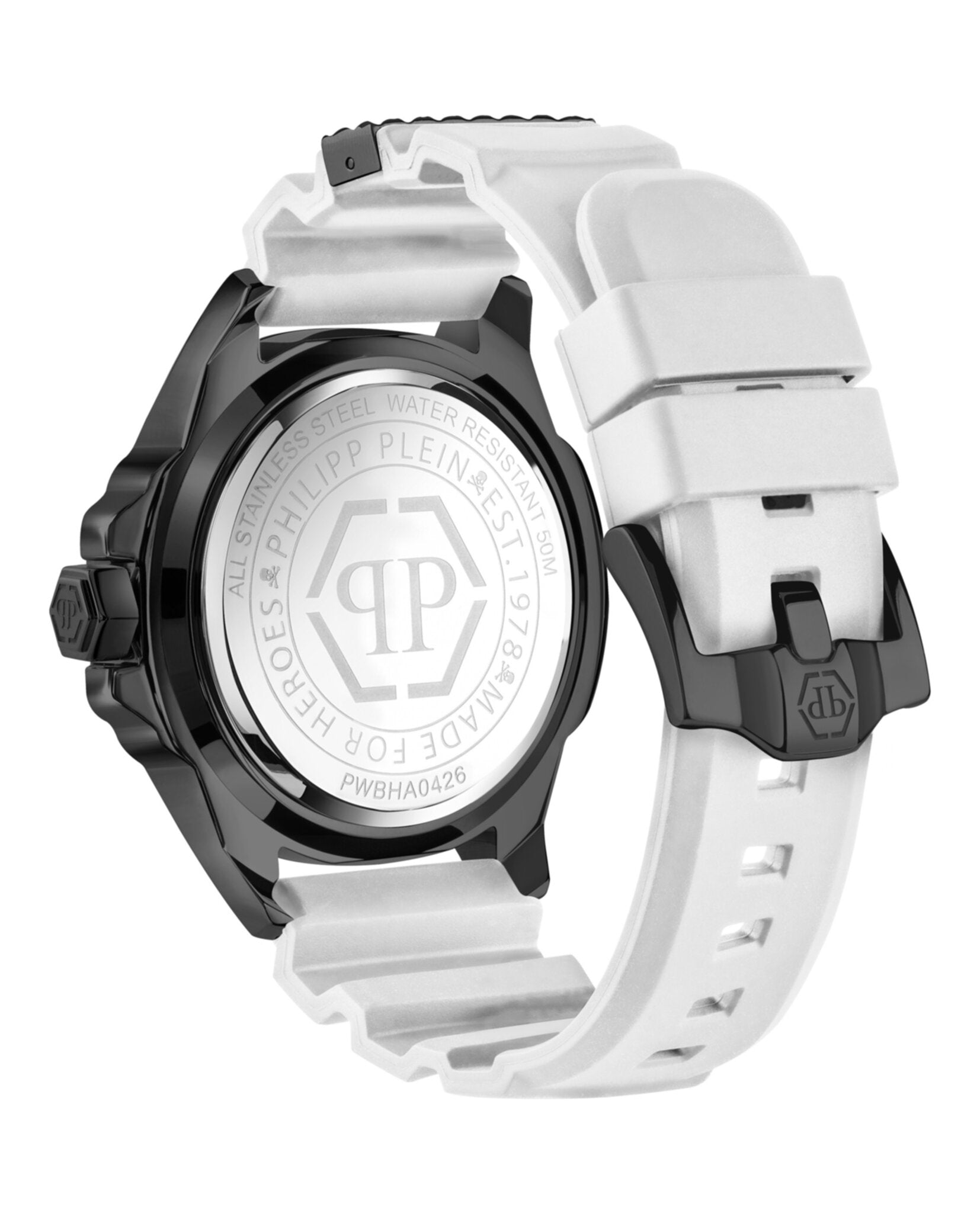 Plein Majesty Silicone Watch