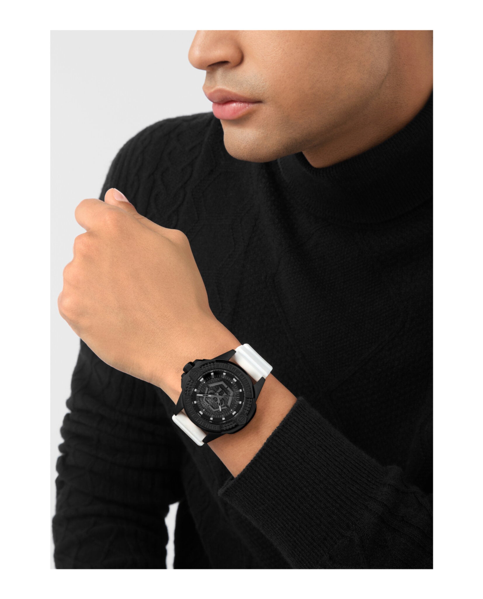 Plein Majesty Silicone Watch