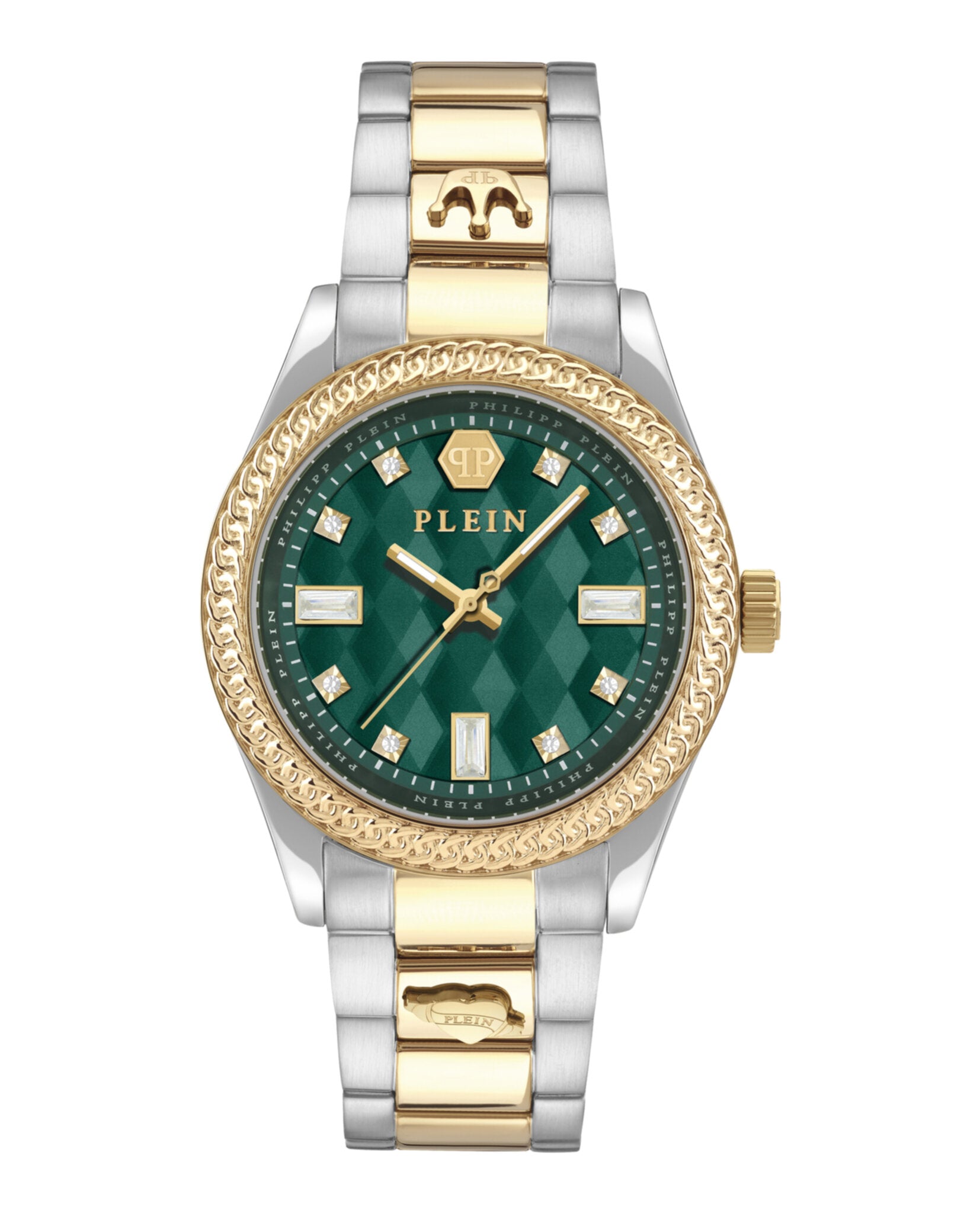 Queen Crystal Watch