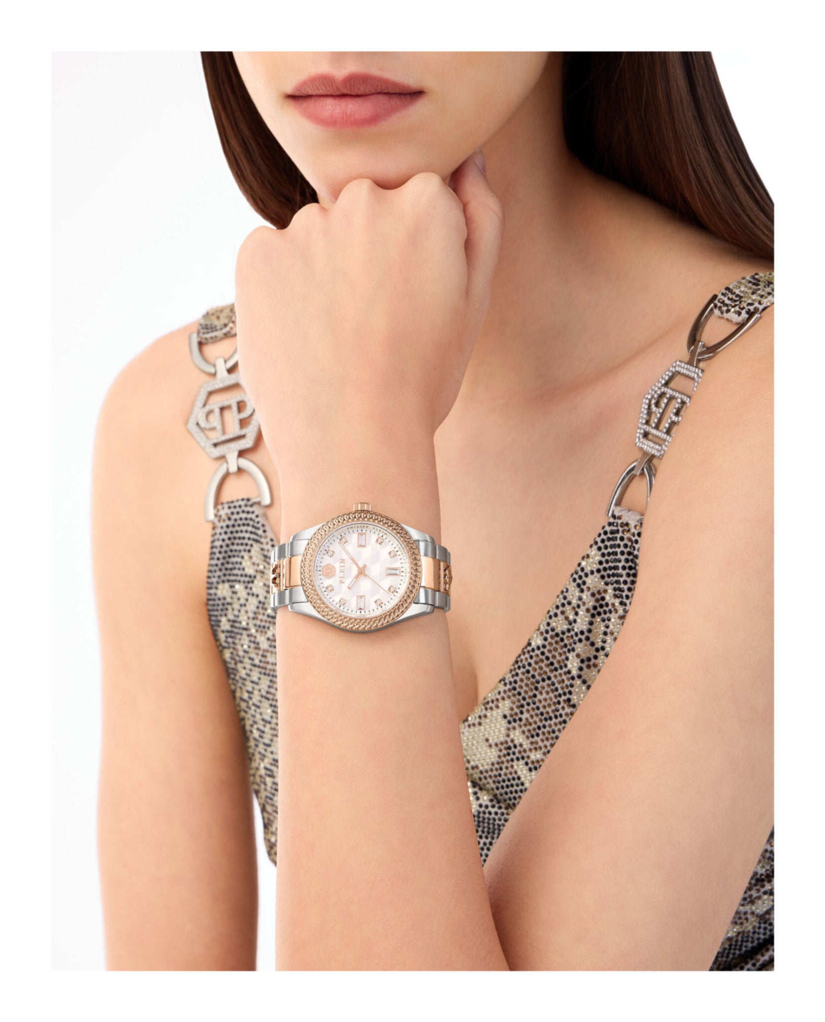 Queen Crystal Watch