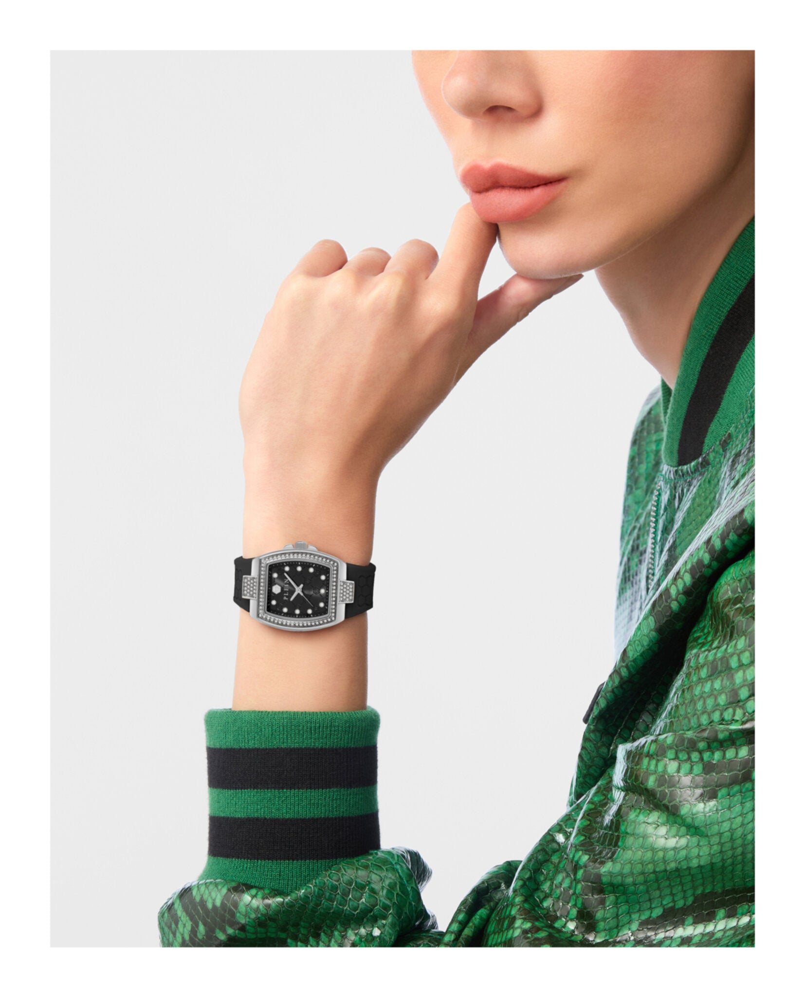 Plein Supreme Crystal Watch