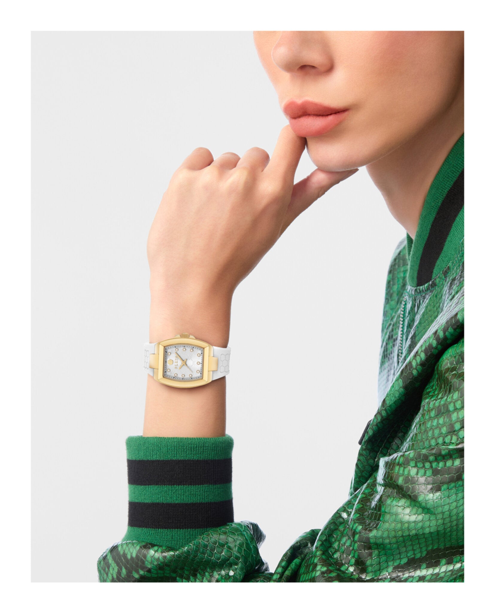 Plein Supreme Crystal Watch