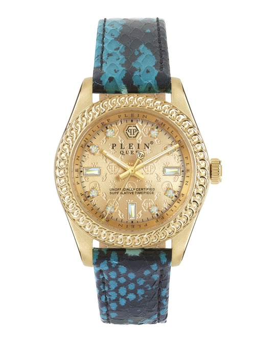 Queen Leather Watch