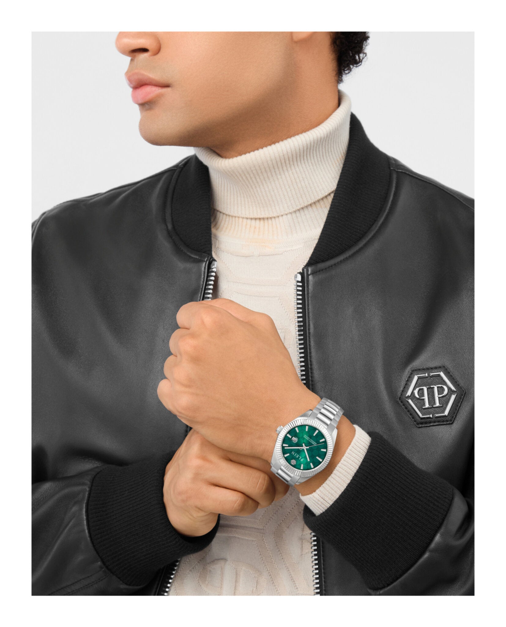 Date Superlative Bracelet Watch