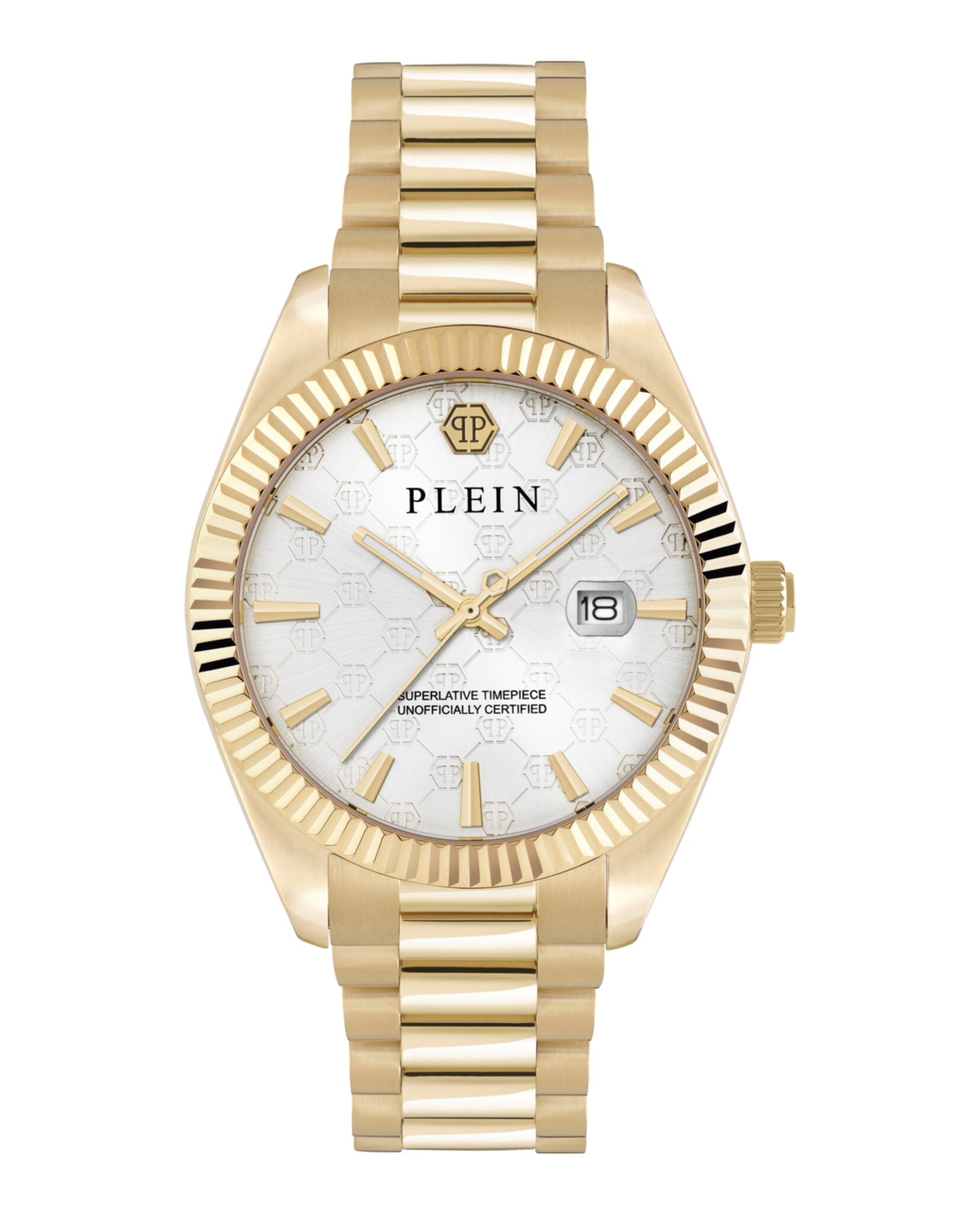 Date Superlative Bracelet Watch