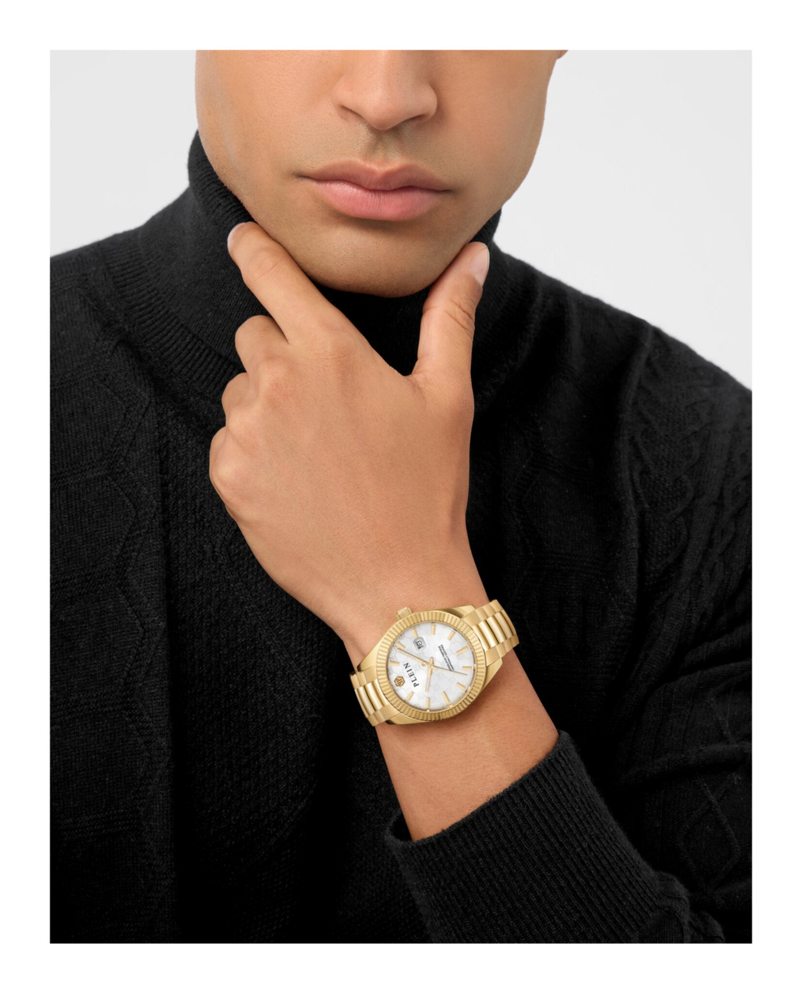 Date Superlative Bracelet Watch