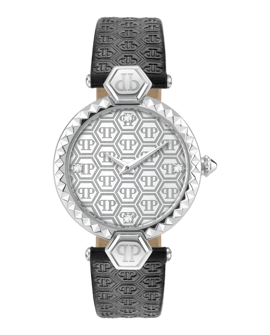 Plein Couture Leather Watch