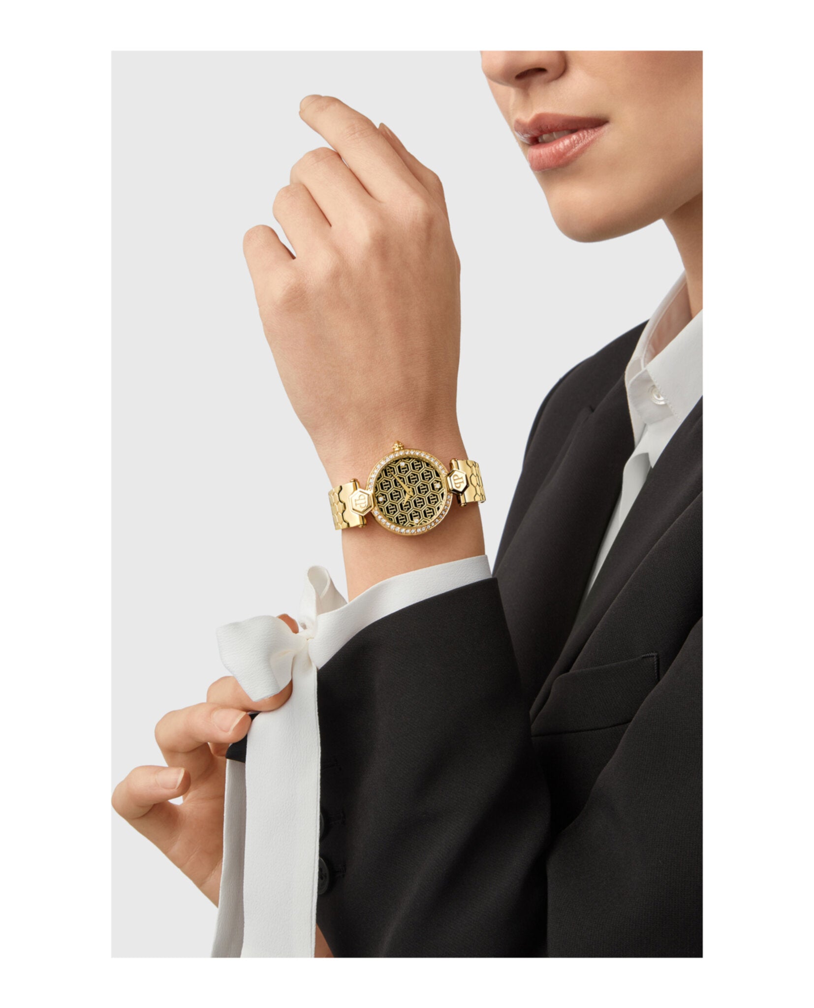 Plein Couture Bracelet Watch