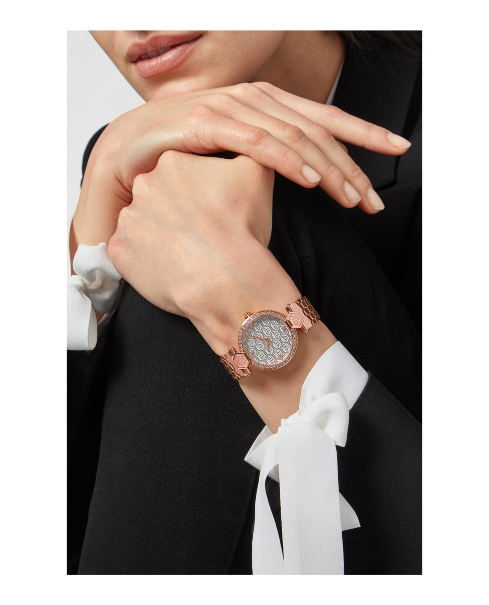 Plein Couture Bracelet Watch