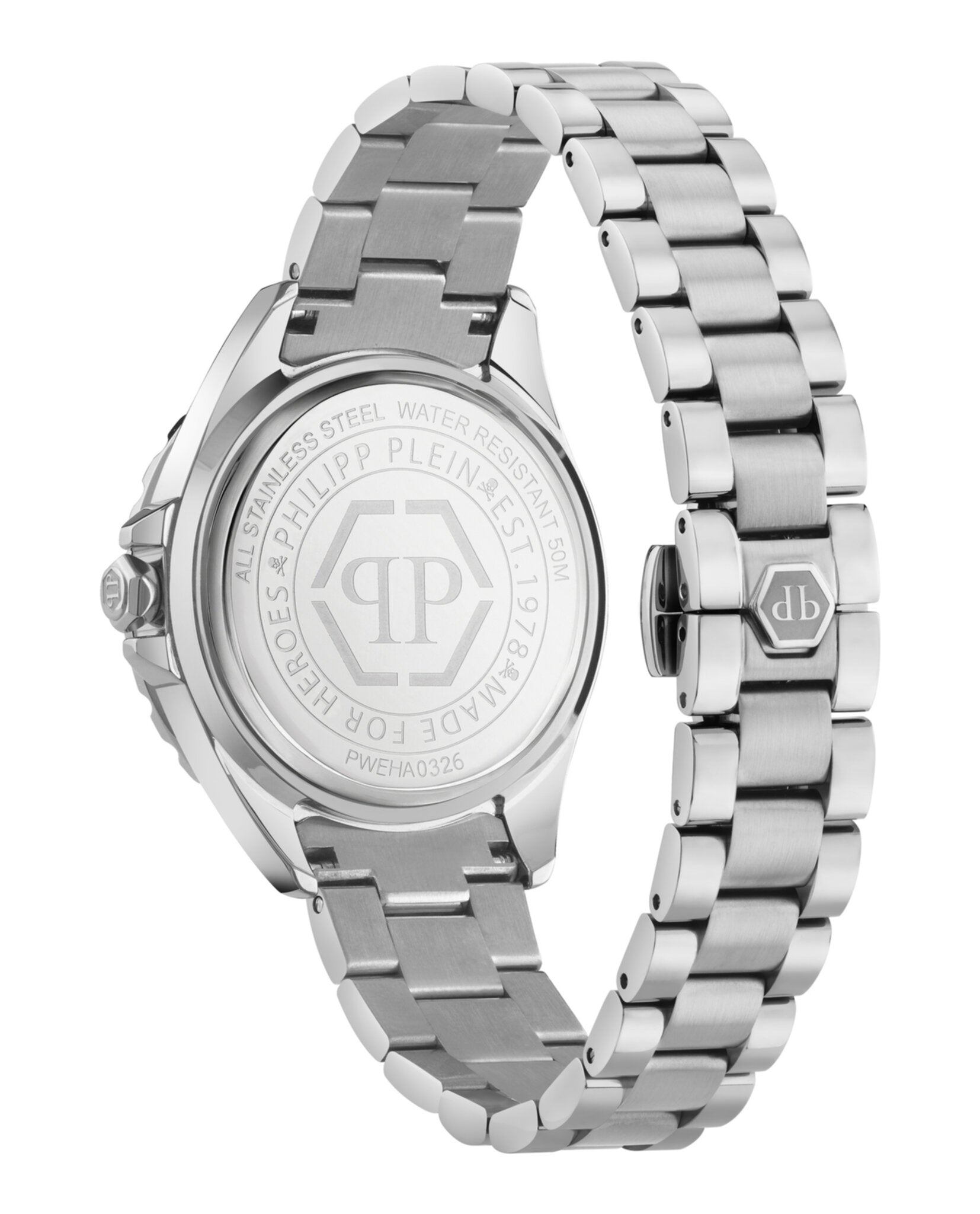 Plein Heaven Crystal Watch