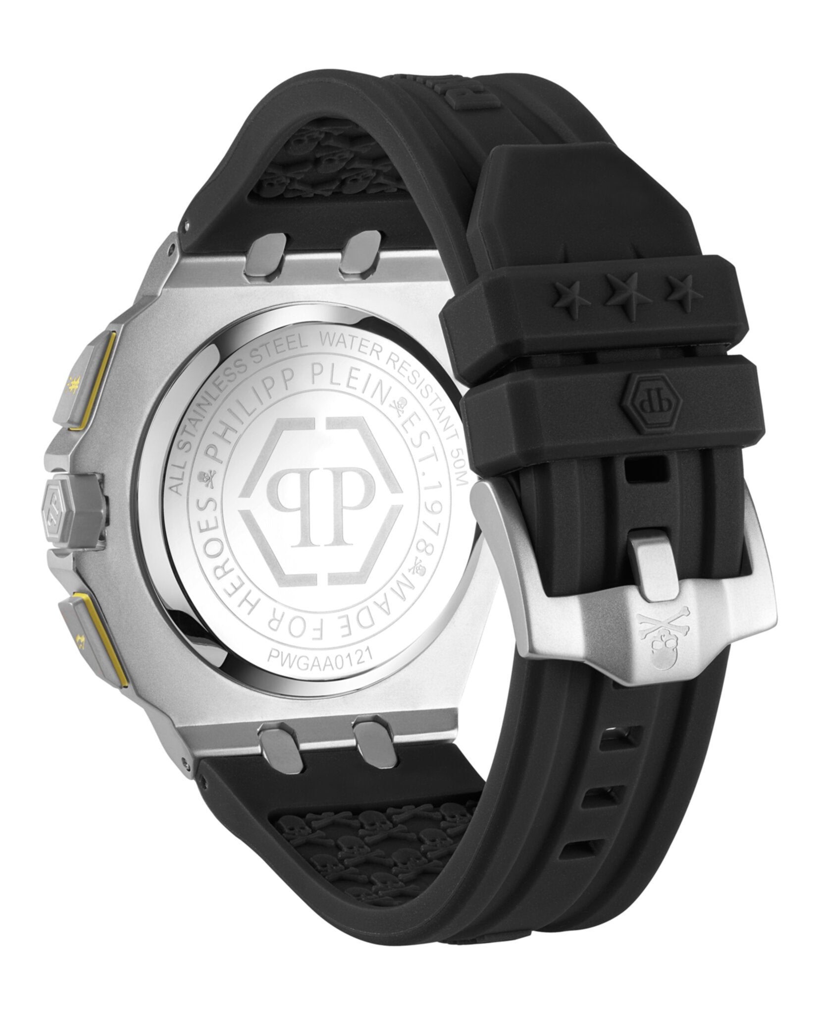 Plein Extreme Silicone Watch