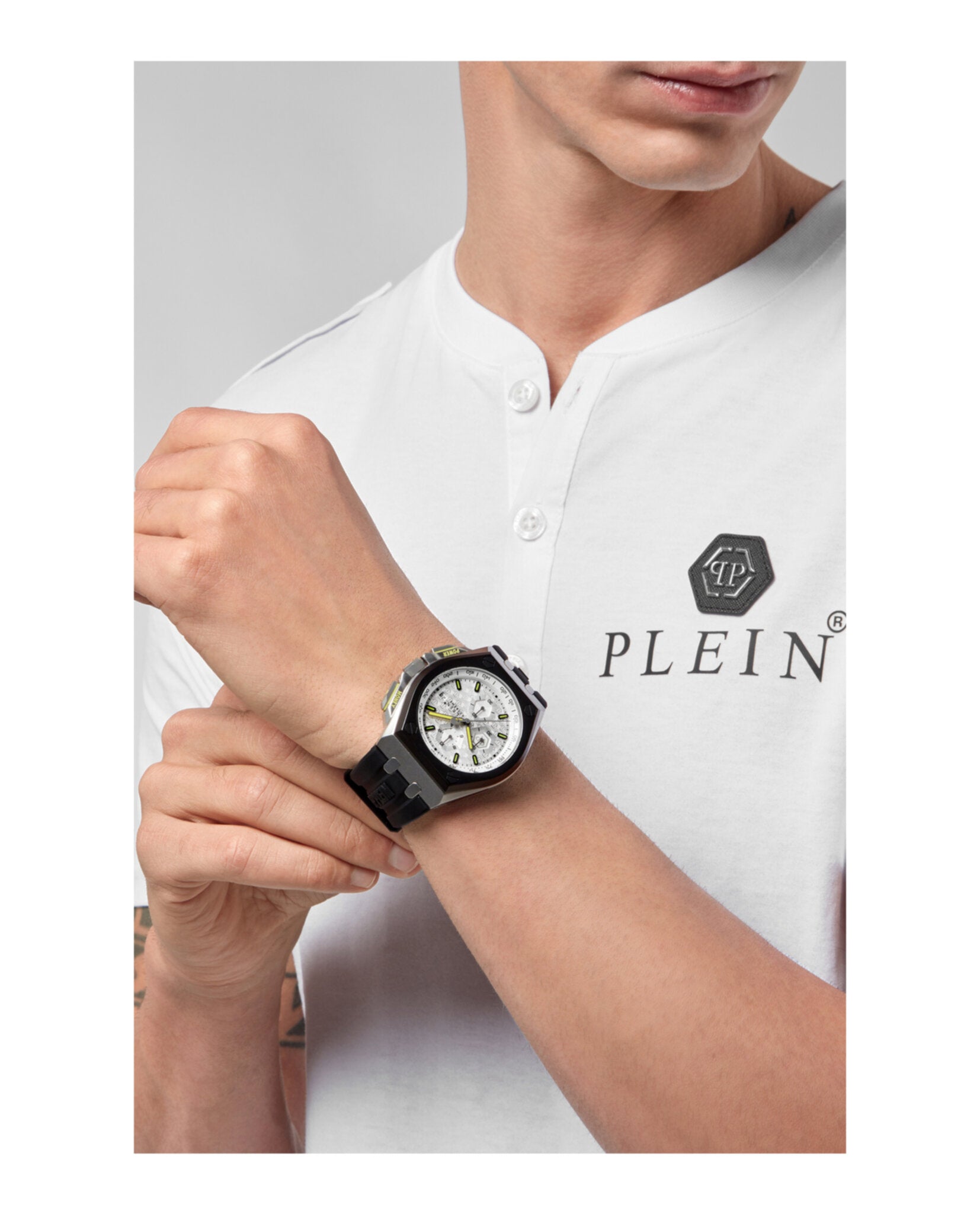 Plein Extreme Silicone Watch