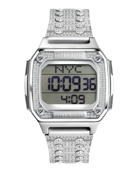 Hyper $hock Crystal Digital Watch
