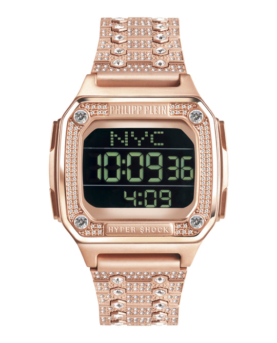 Hyper $hock Crystal Digital Watch