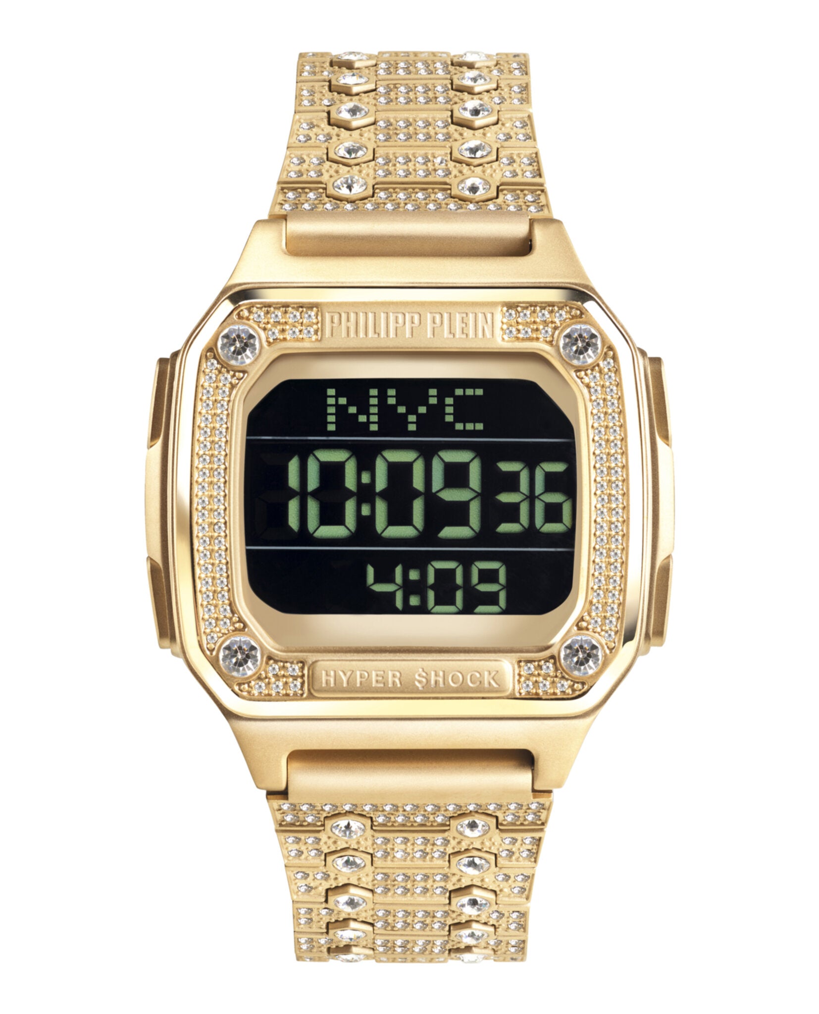 Hyper $hock Crystal Digital Watch