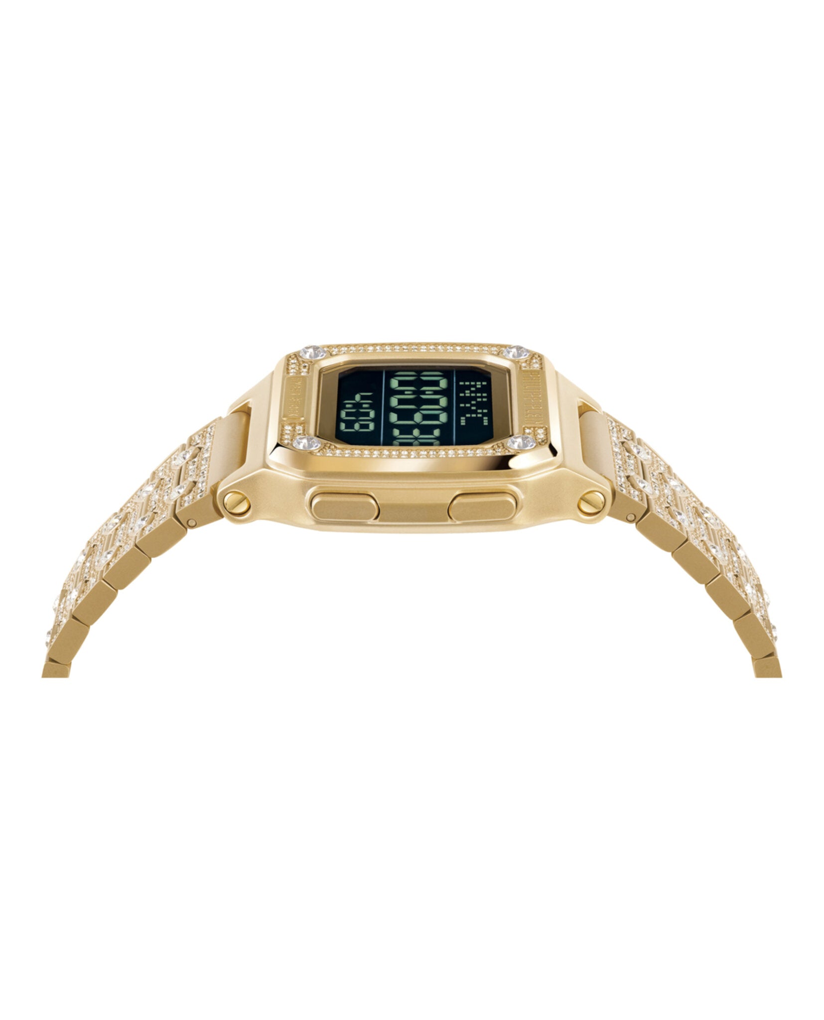 Hyper $hock Crystal Digital Watch