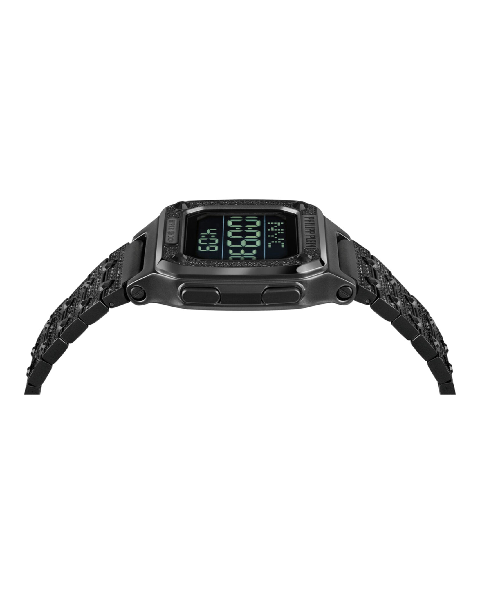 Hyper $hock Crystal Digital Watch