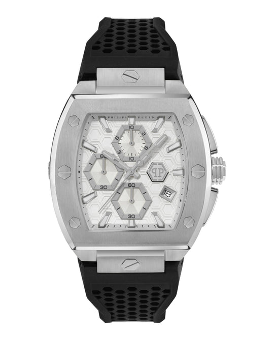 Hexagon Phantom Chrono Silicone Watch