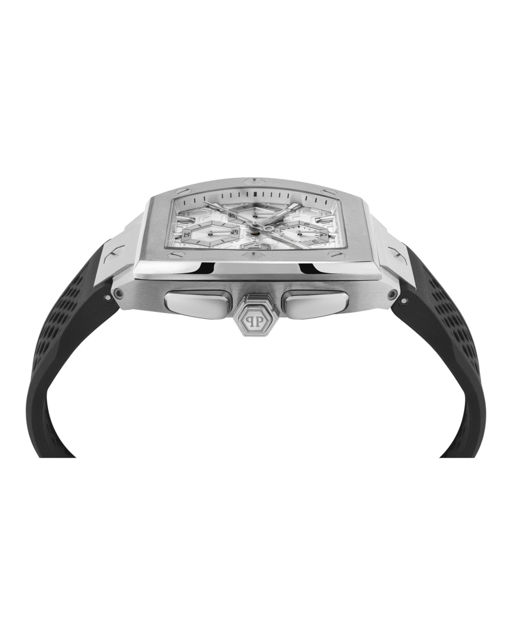Hexagon Phantom Chrono Silicone Watch