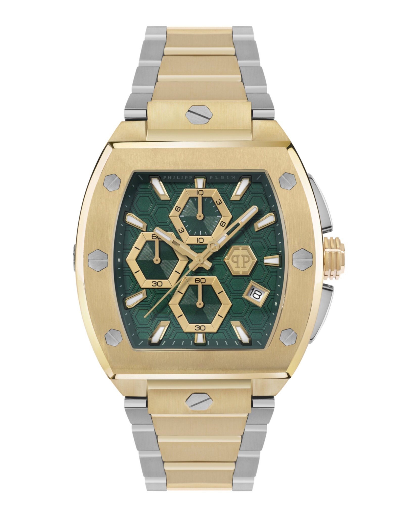 Hexagon Phantom Chrono Bracelet Watch