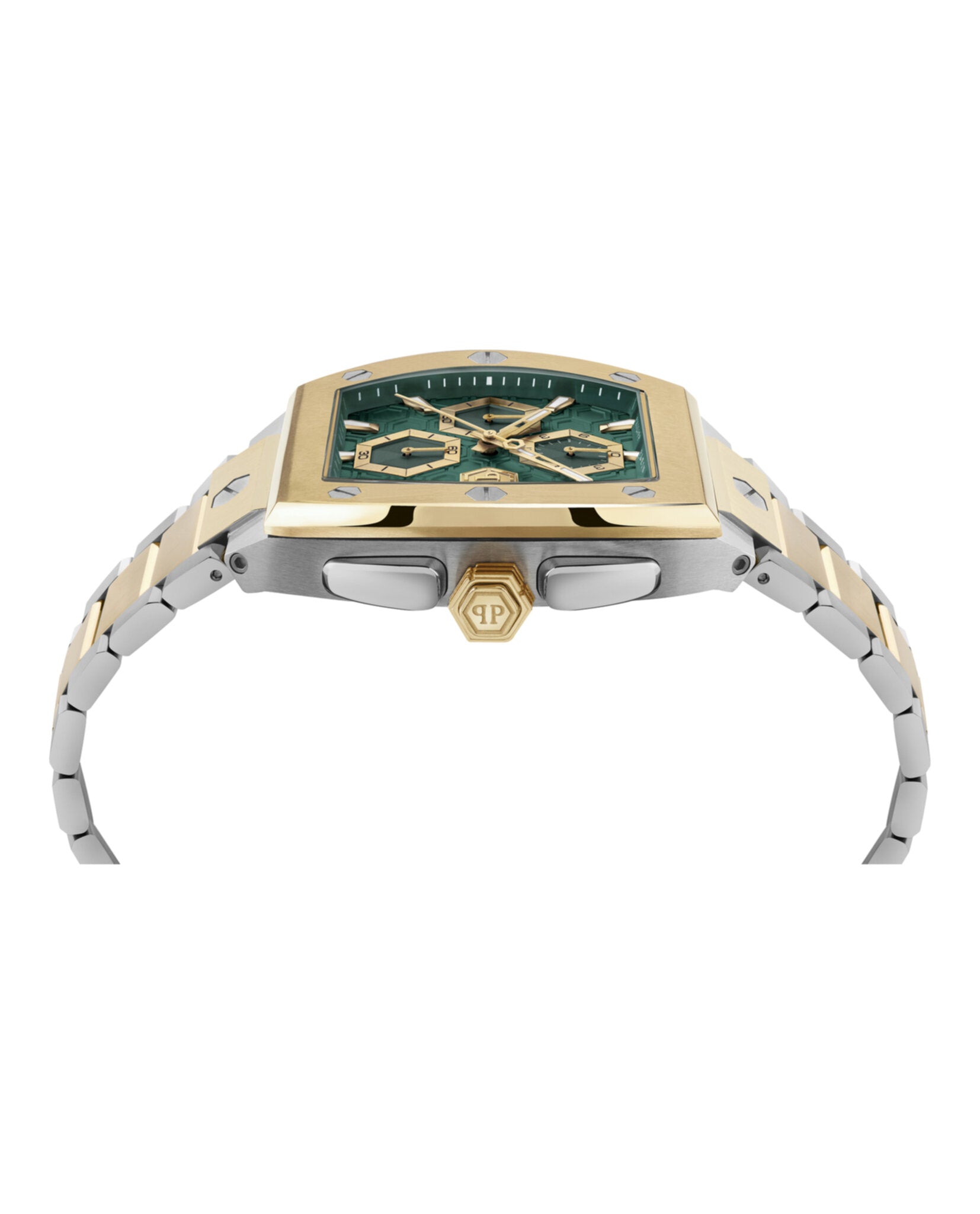 Hexagon Phantom Chrono Bracelet Watch