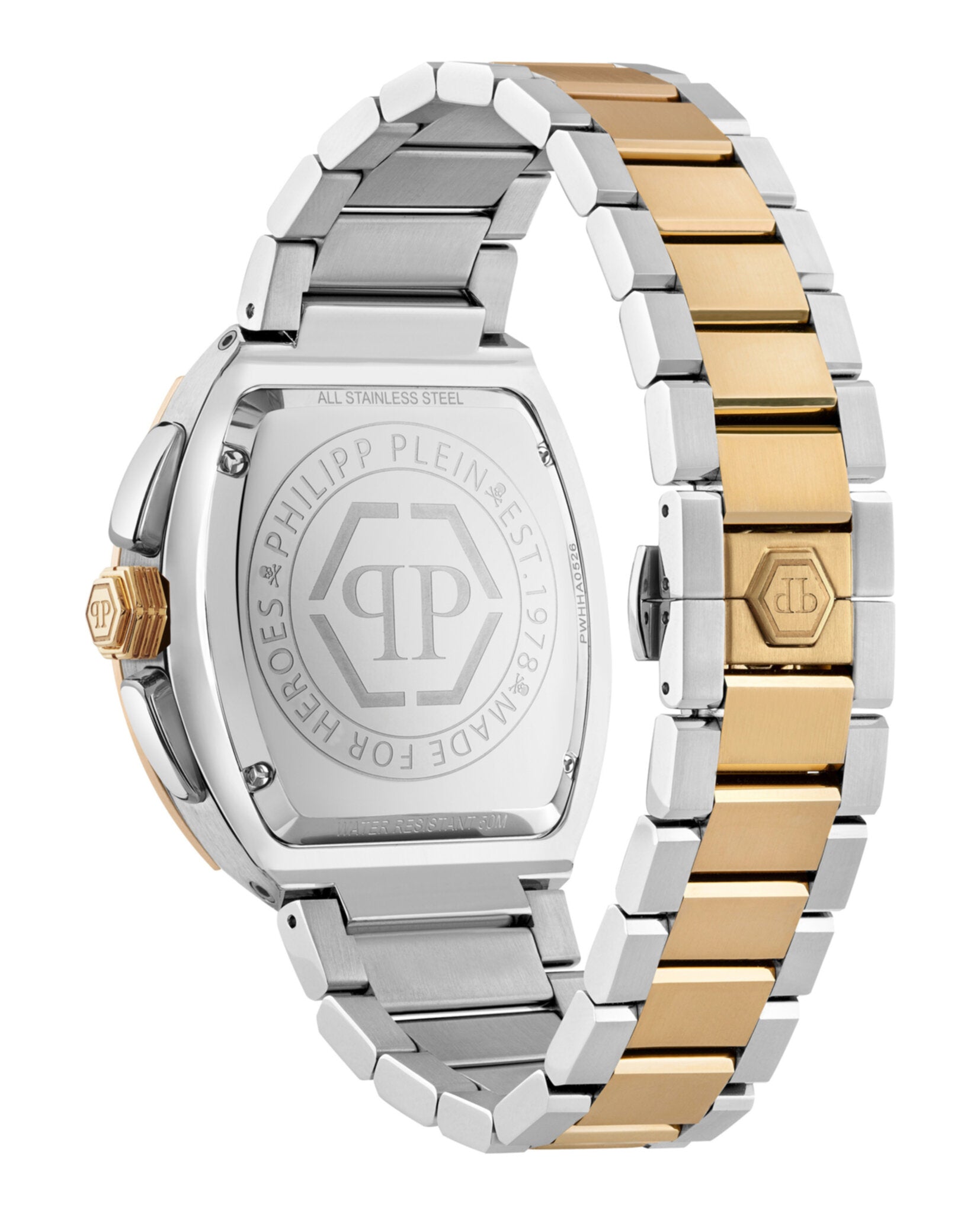 Hexagon Phantom Chrono Bracelet Watch