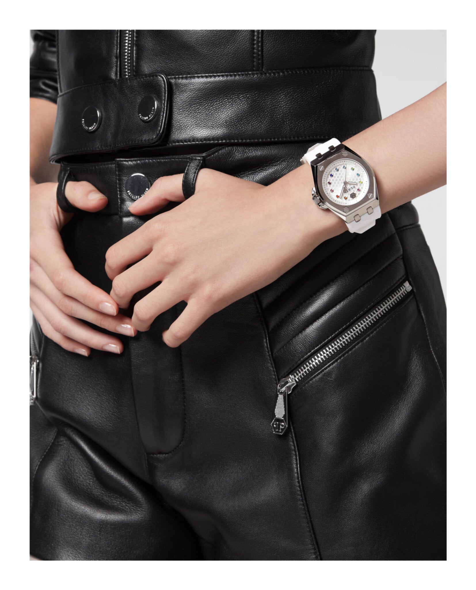 Plein Extreme Crystal Watch
